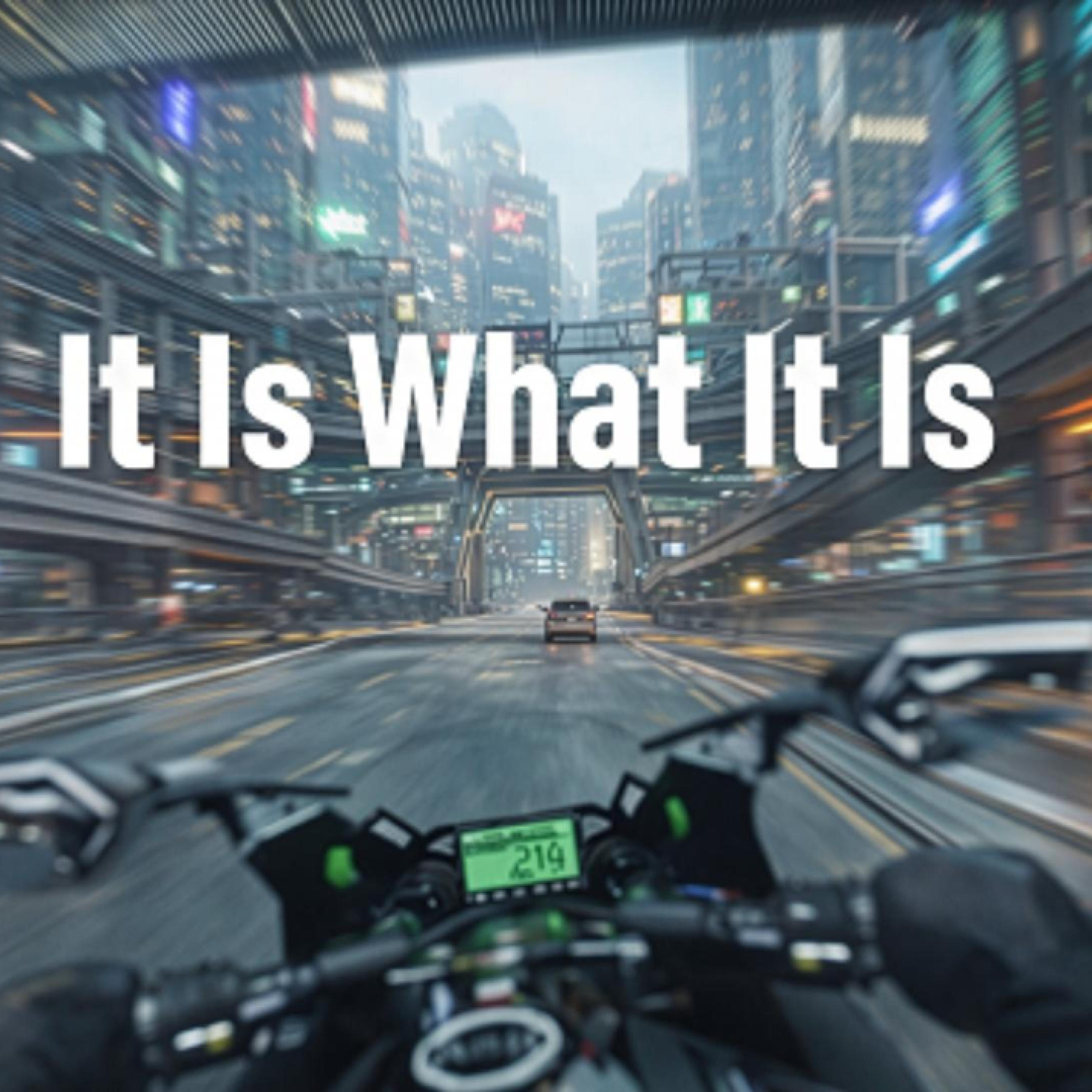 It Is What It Is! | Motivation episode artwork