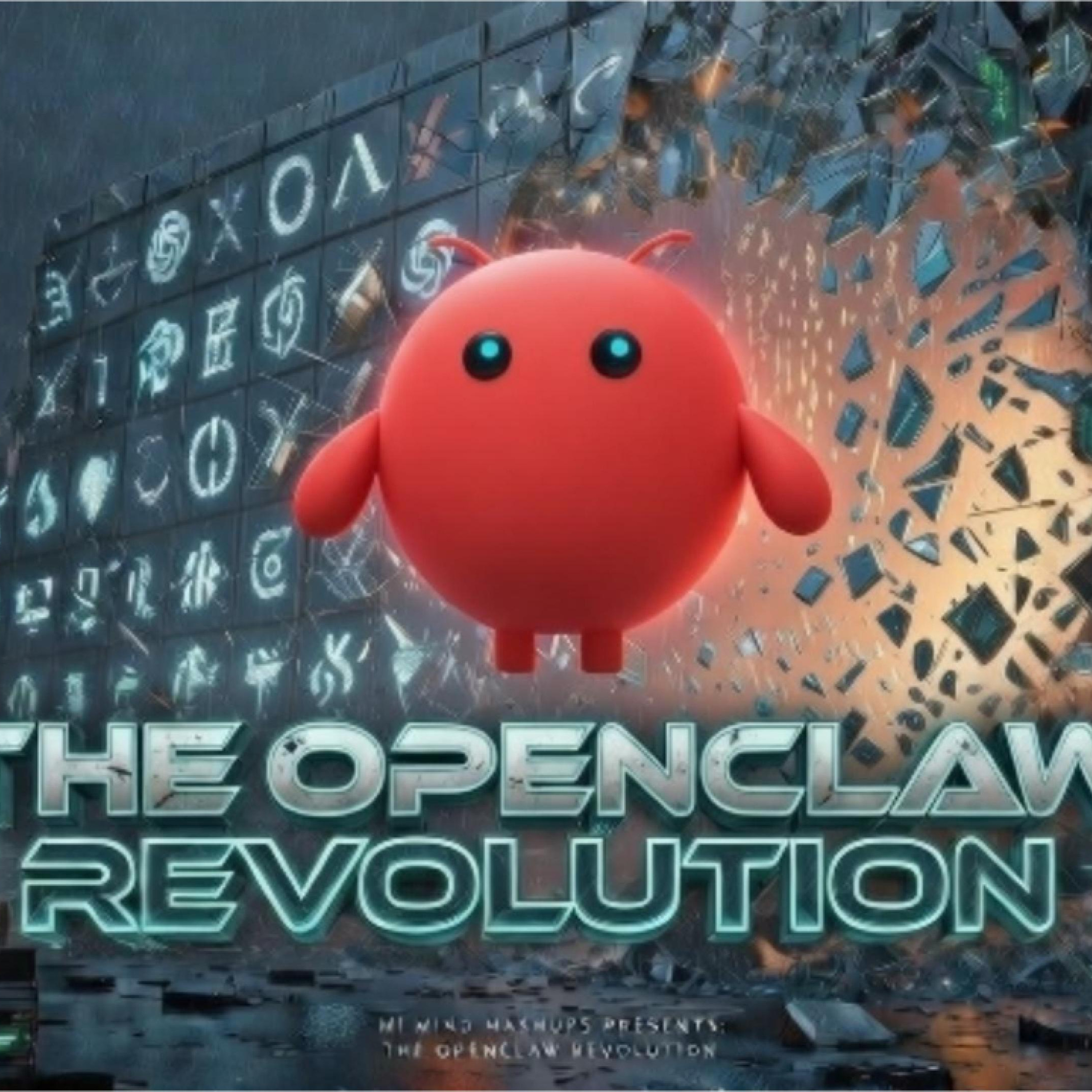 The OpenClaw Revolution | Deep Dive episode artwork