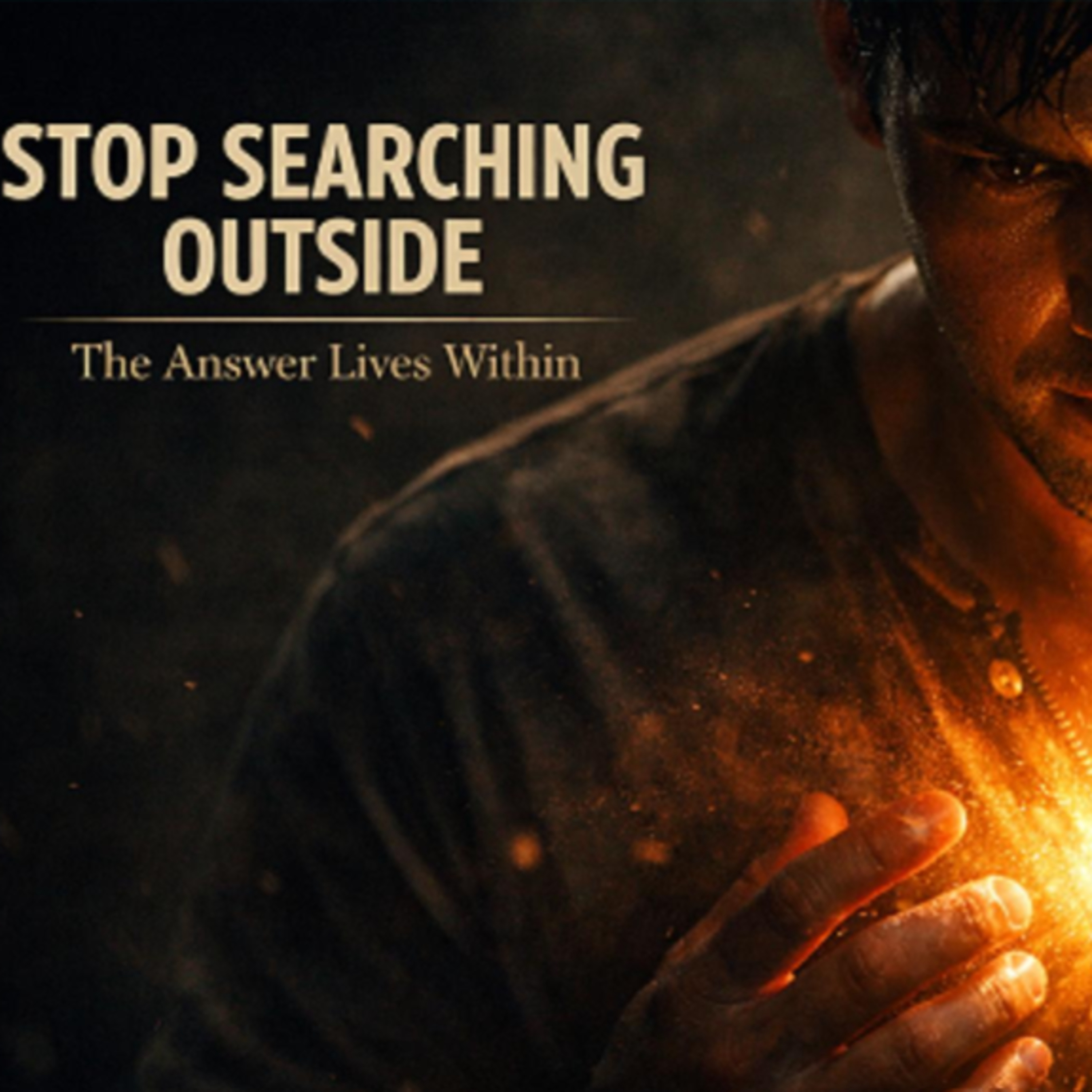 Stop searching outside for what was already placed within you. episode artwork