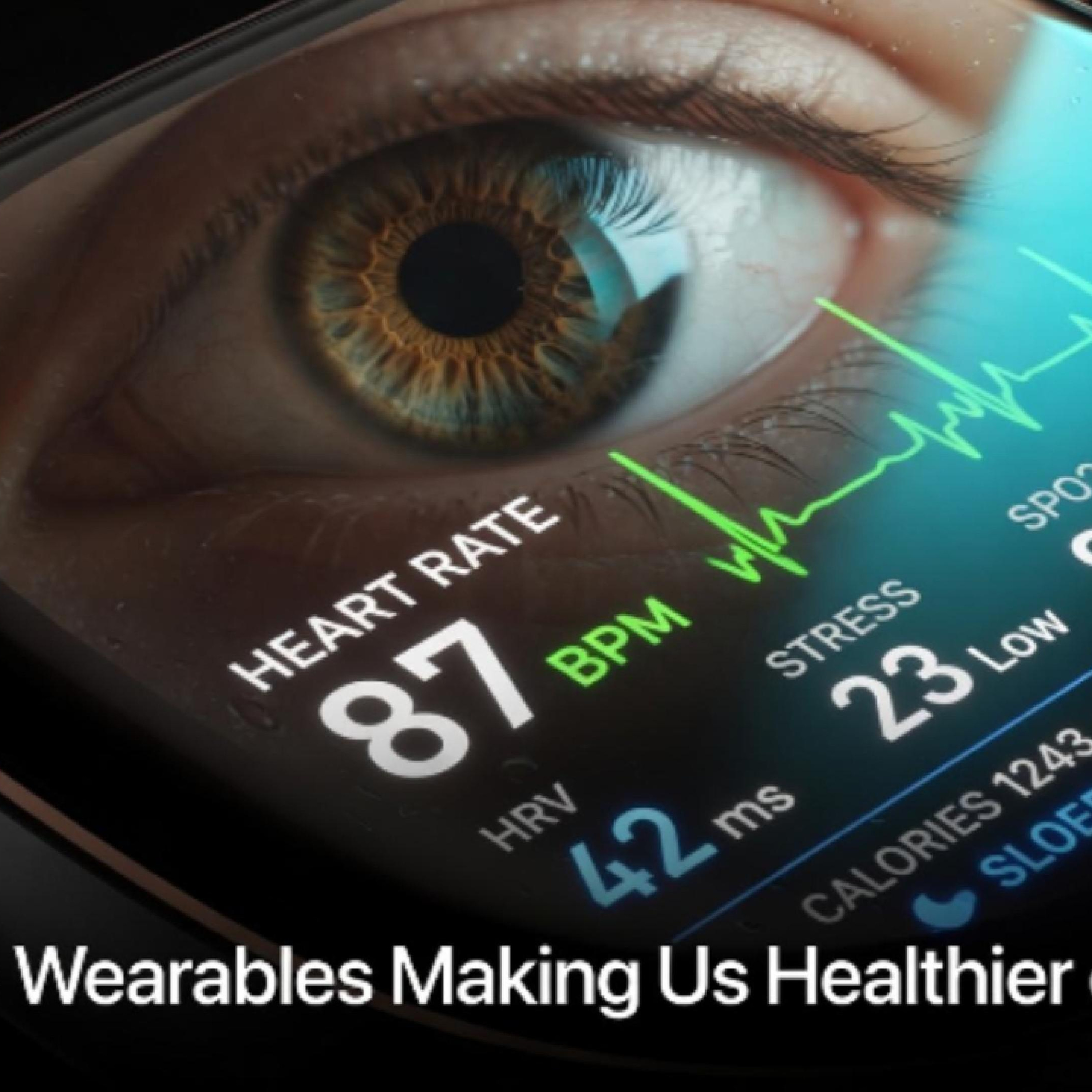 The Quantified Self Trap Deep Dive: Are Wearables Making Us Healthier or More Anxious? episode artwork