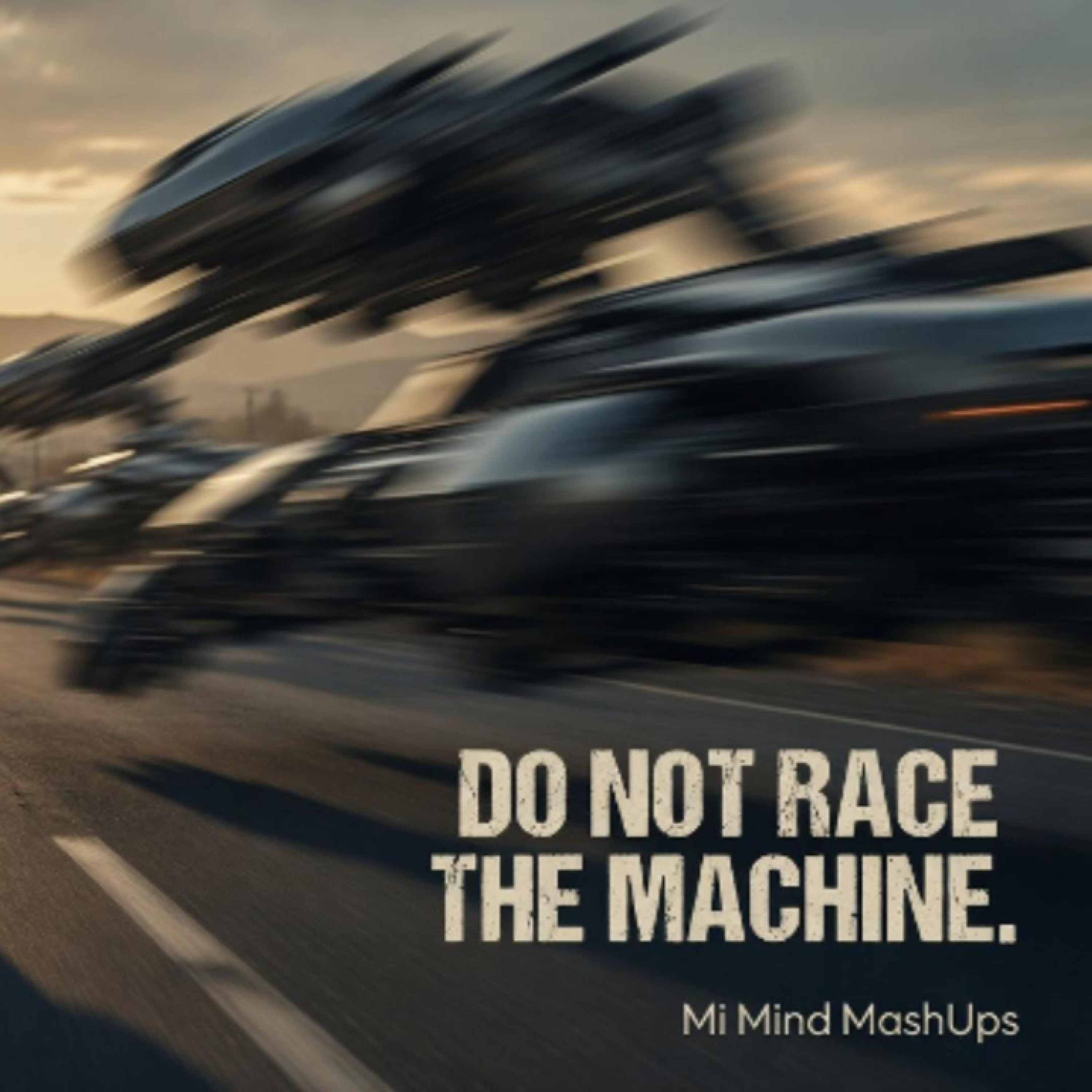 Do Not Race the Machine | Motivation episode artwork