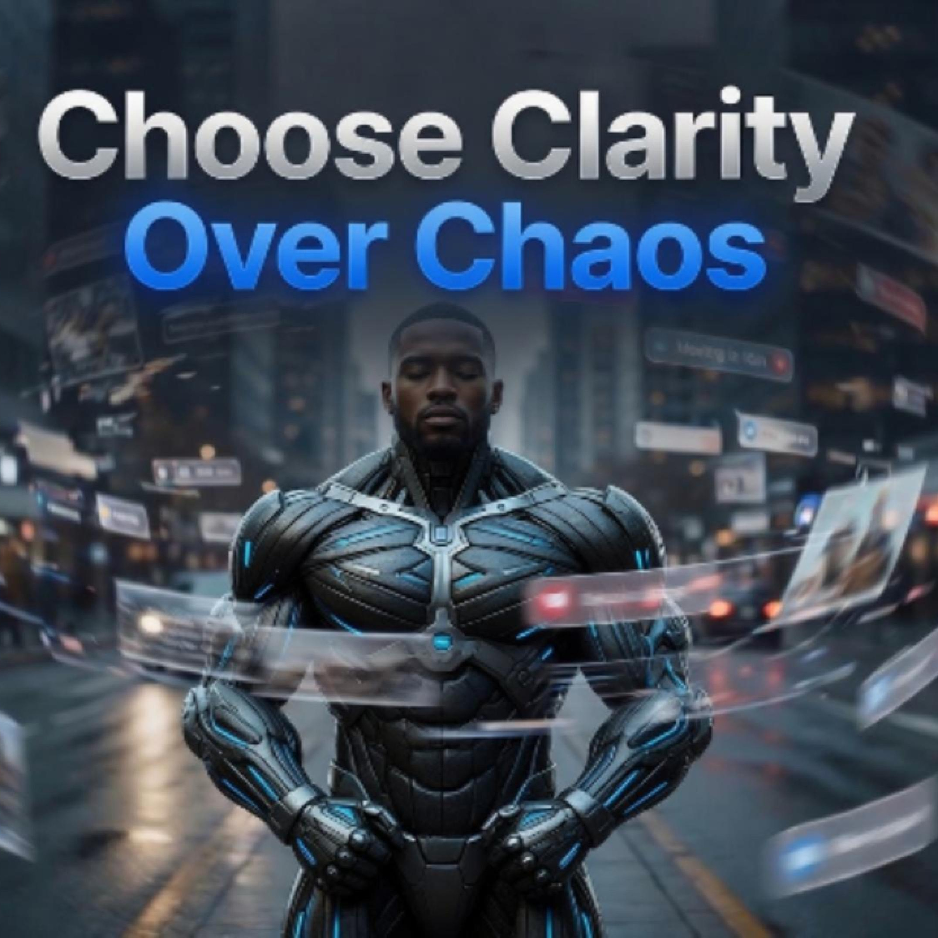 Choose Clarity Over Chaos | Motivation episode artwork