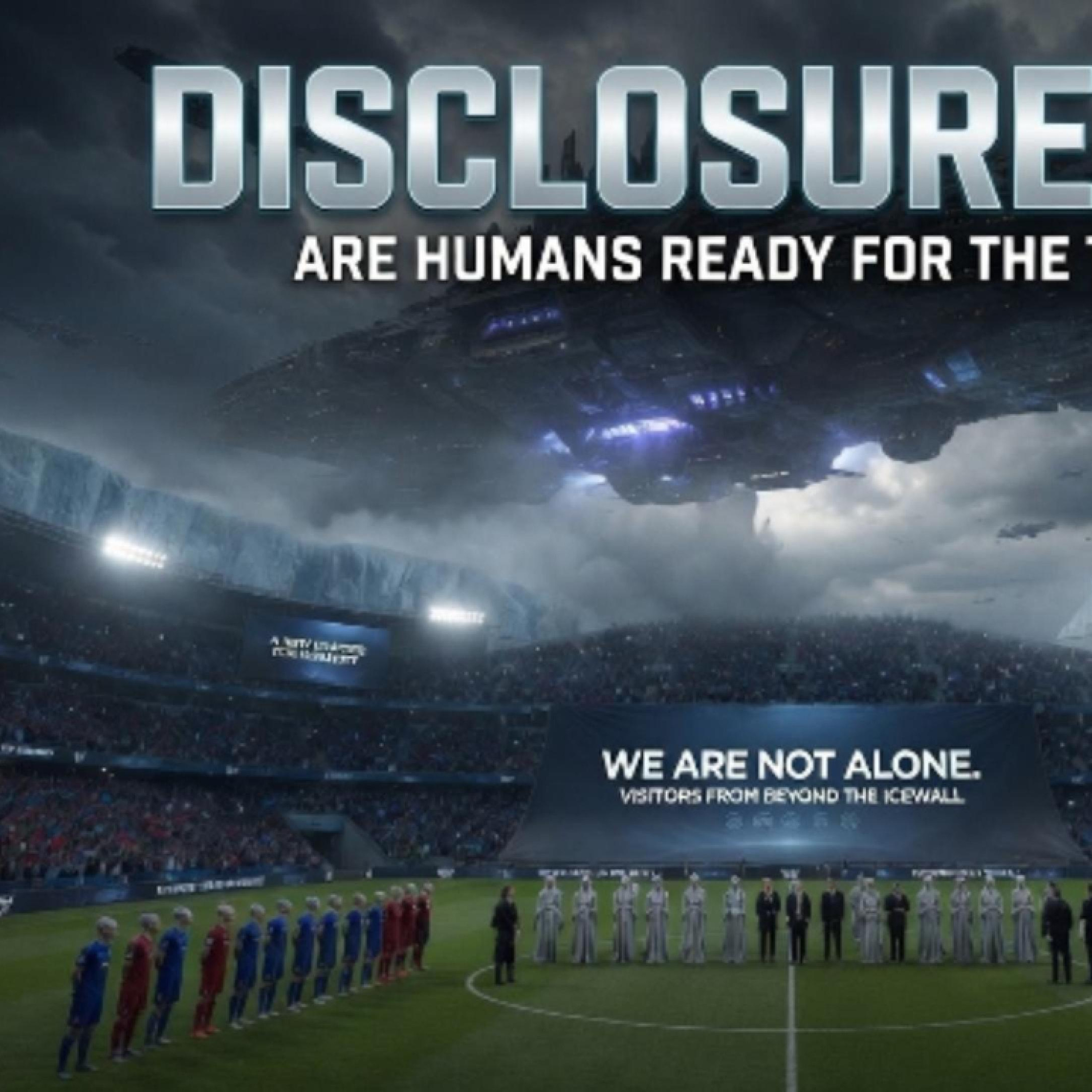 Disclosure Day Deep Dive: Are Humans Ready for the Truth? episode artwork