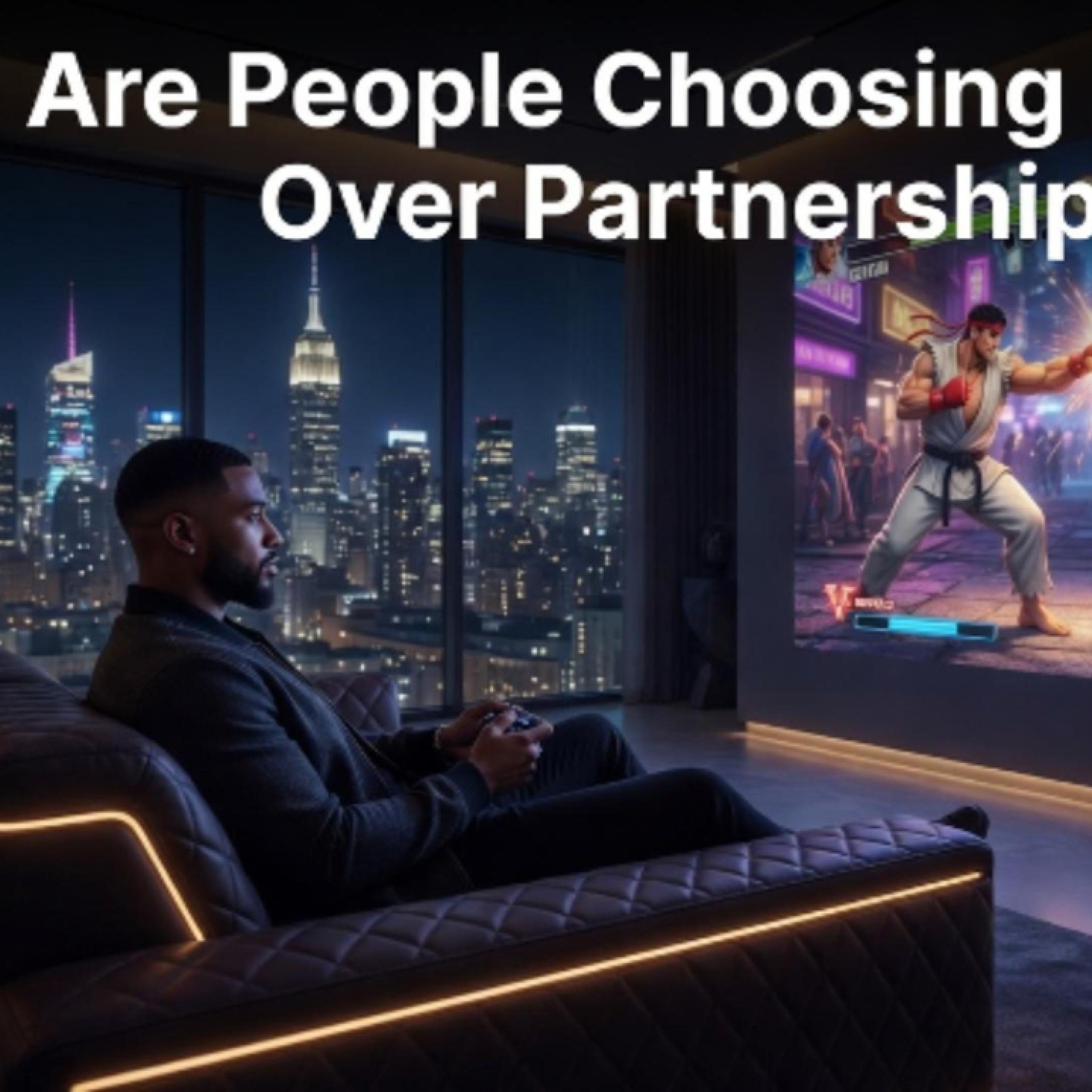 SoloMaxxing Deep Dive: Are People Choosing Peace Over Partnership? episode artwork