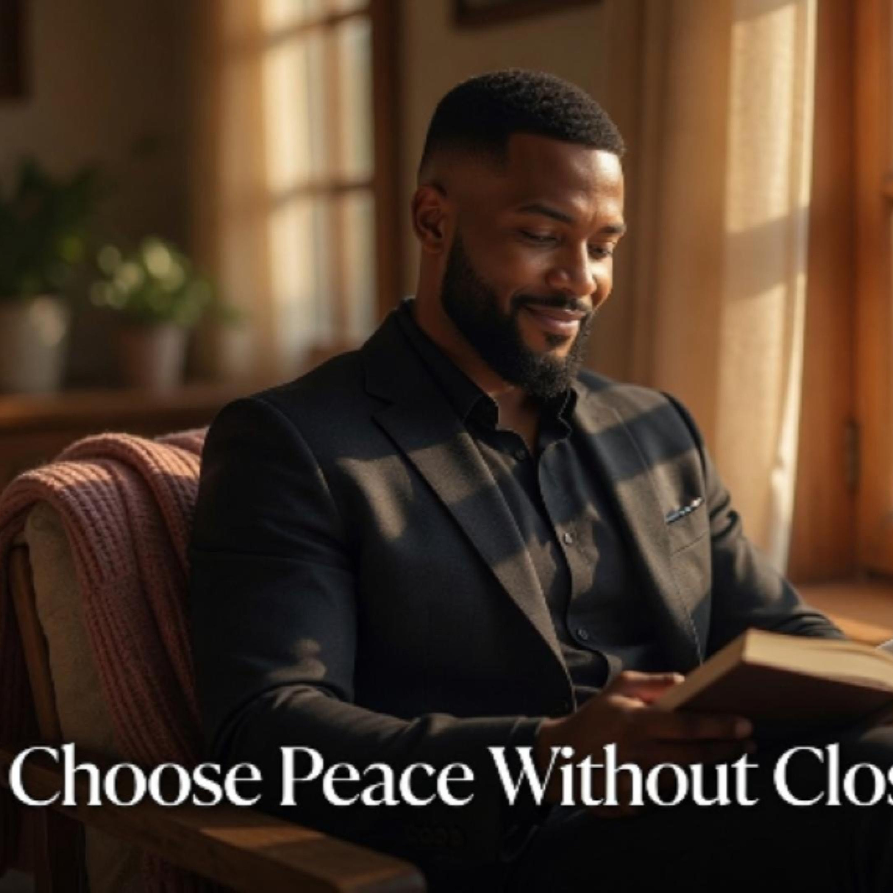 Choose Peace Without Closing Your Heart | Motivation episode artwork