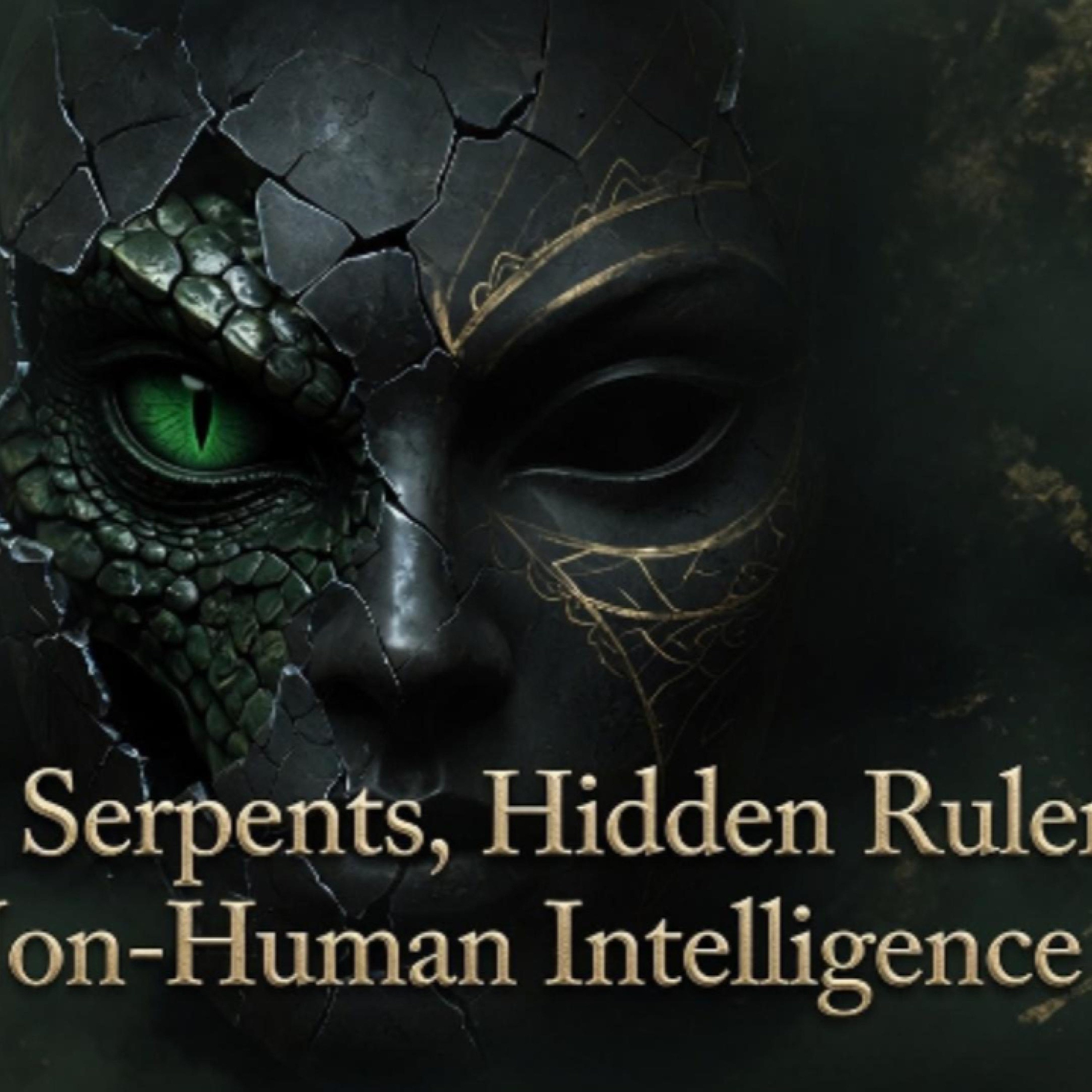 The Reptilian Question Deep Dive: Ancient Serpents, Hidden Rulers, and Non-Human Intelligence episode artwork