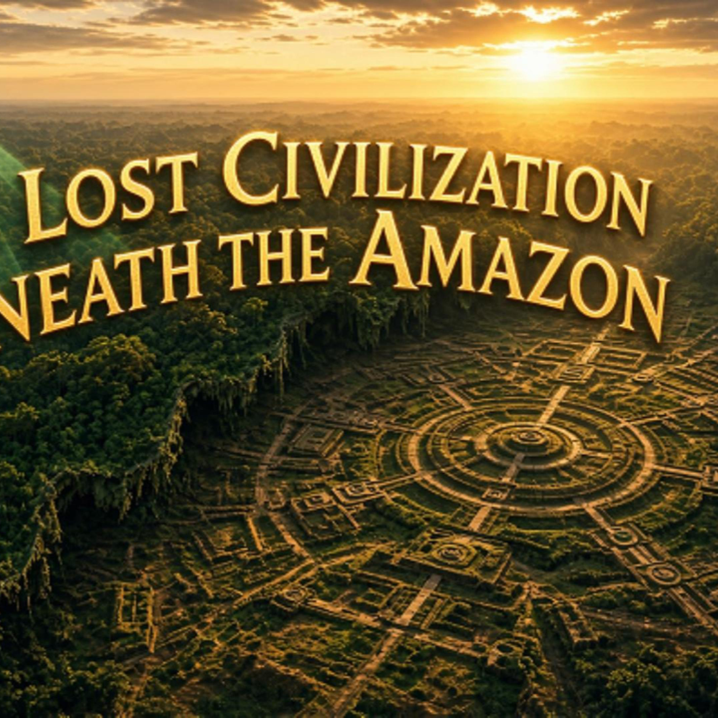 The Lost Civilization Beneath The Amazon | Deep Dive episode artwork