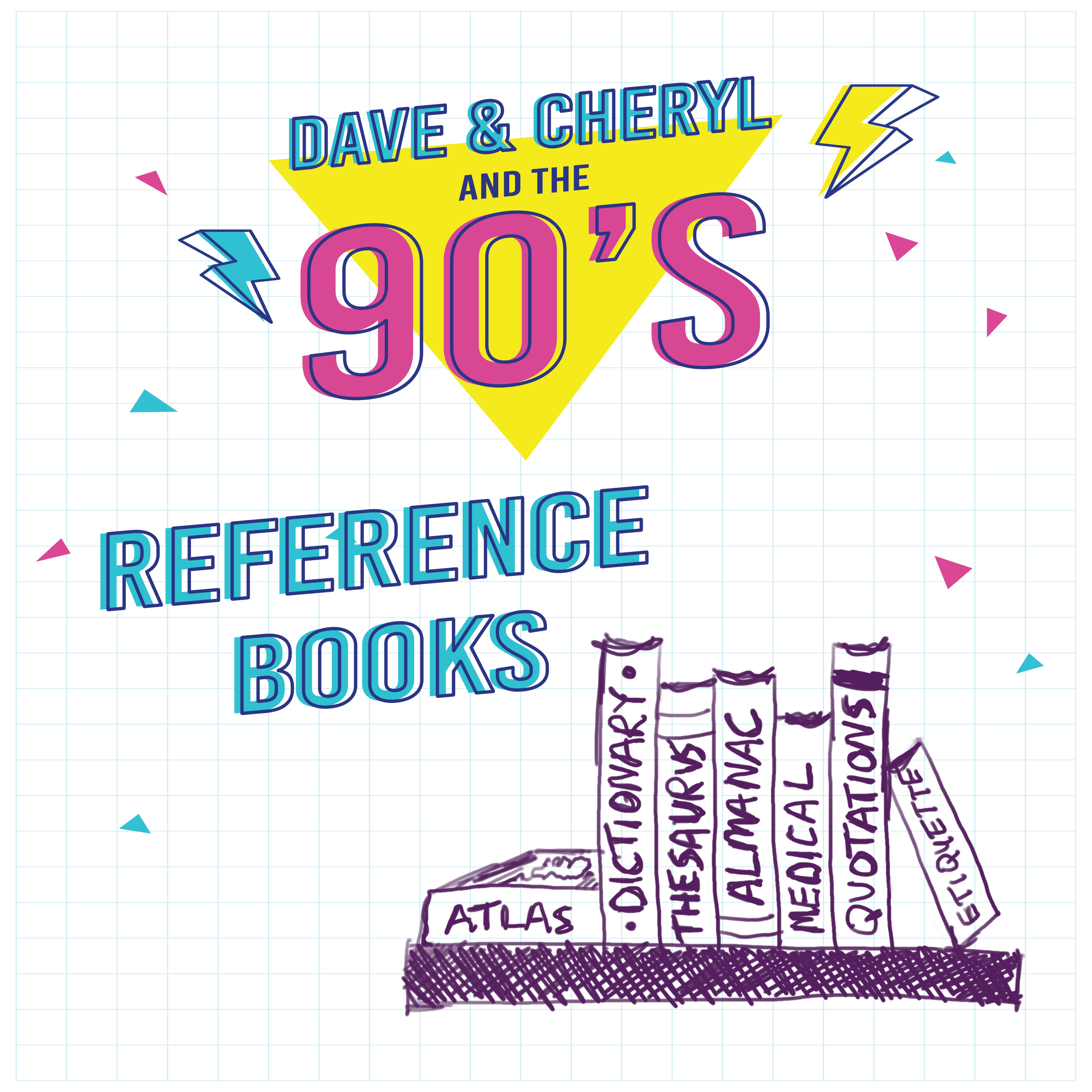 Ep 7 - Reference Books in the 90's