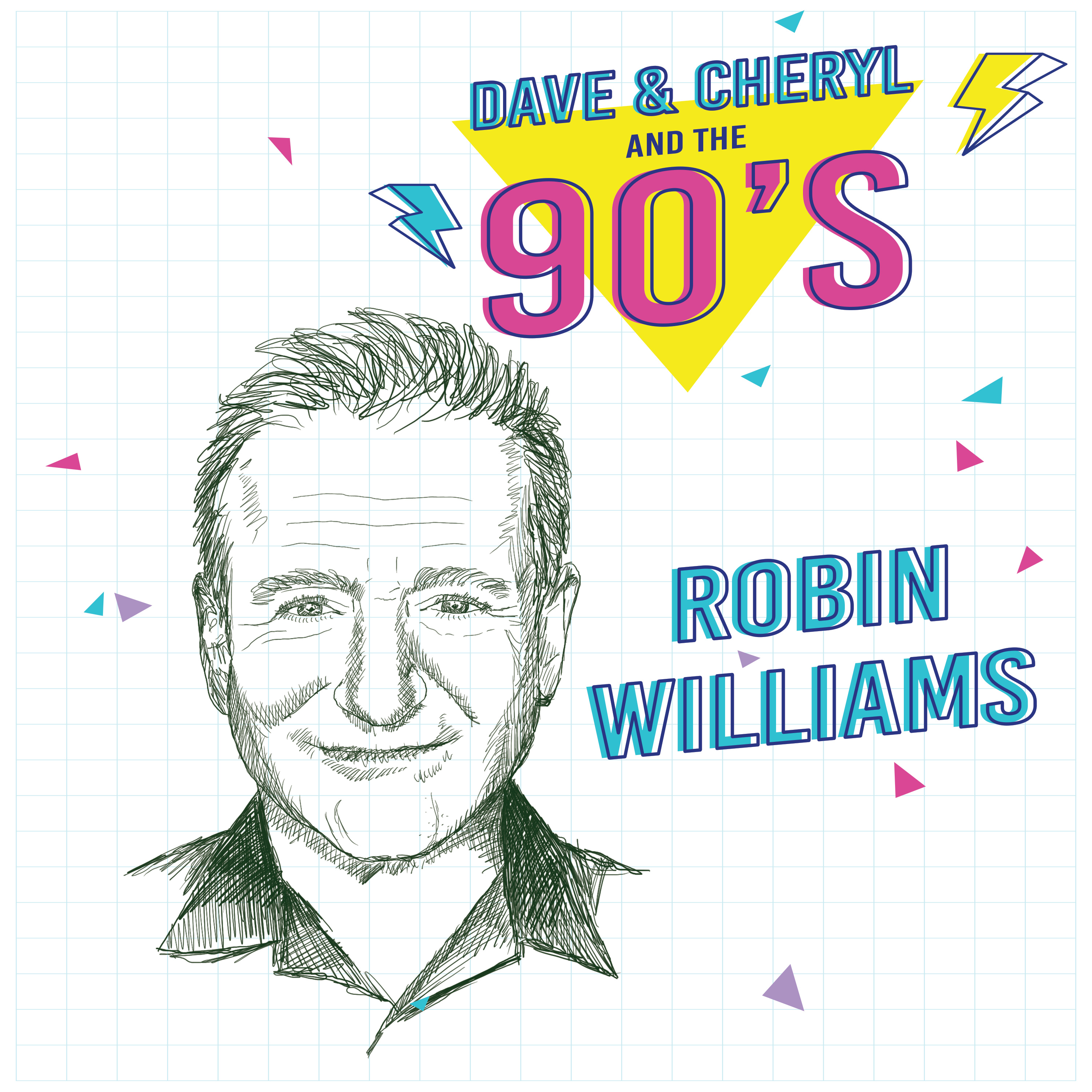 Ep 12 - Robin Williams in the 90's