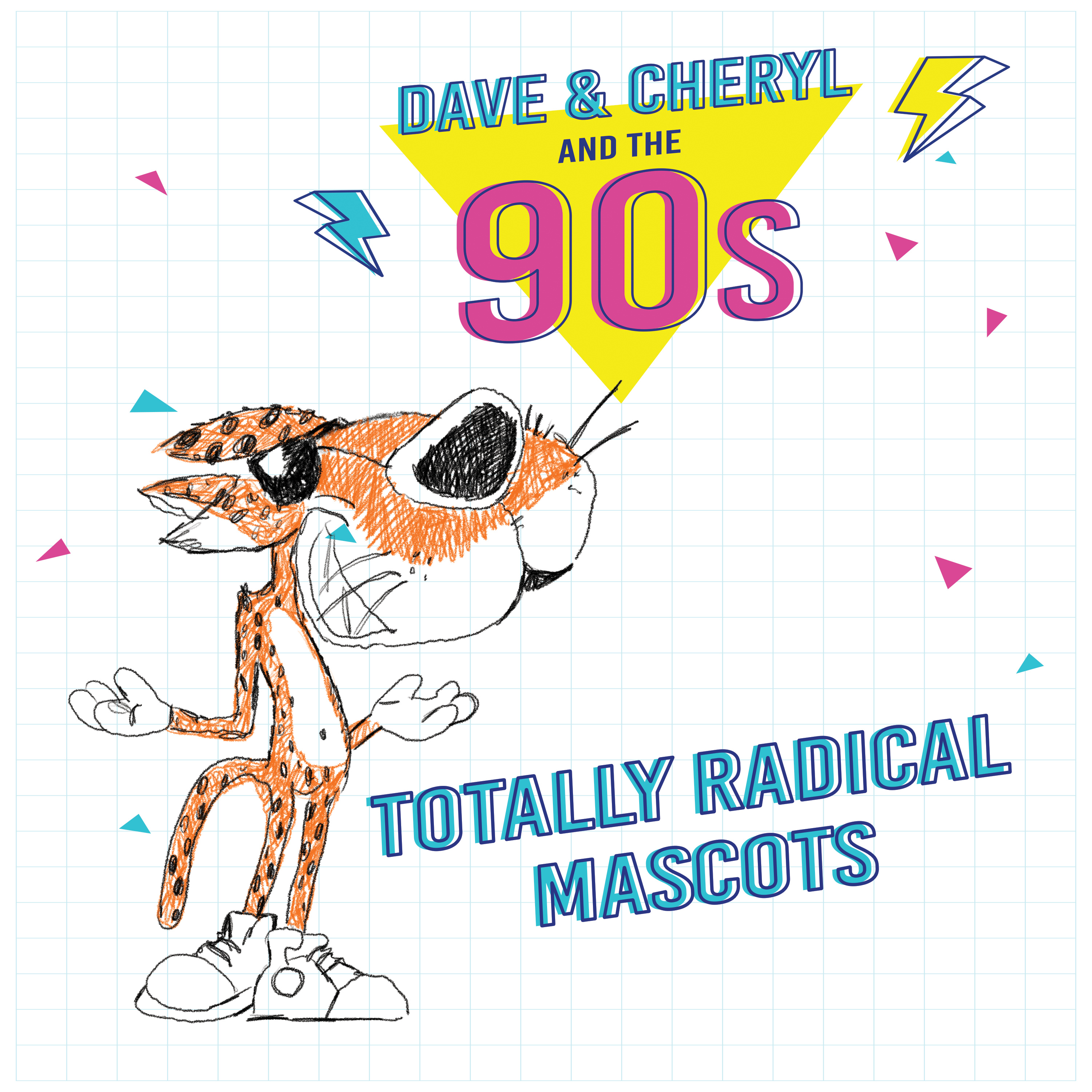 Ep 20 - Totally Radical Mascots in the 90s