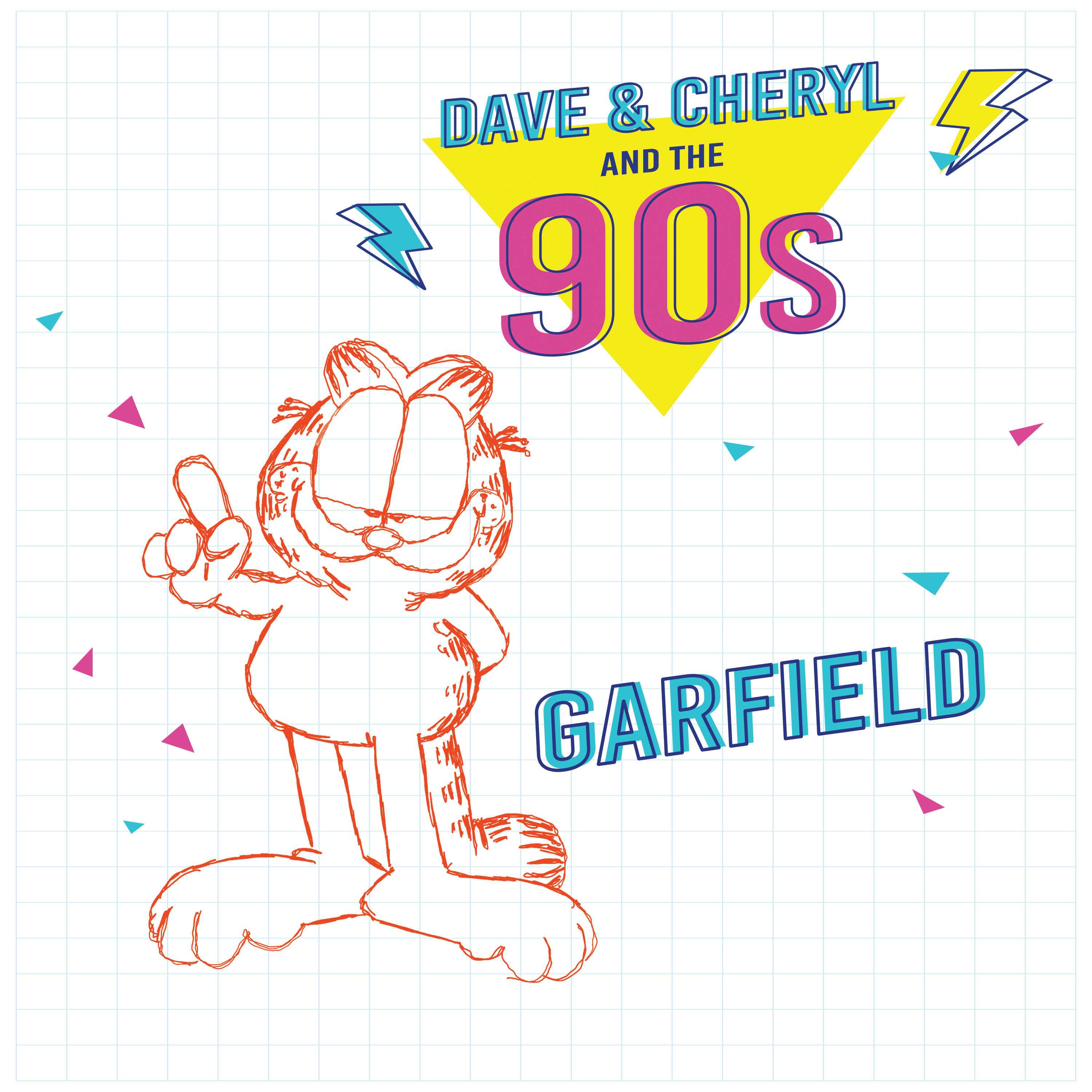 Ep 22 - Garfield in the 90s episode artwork