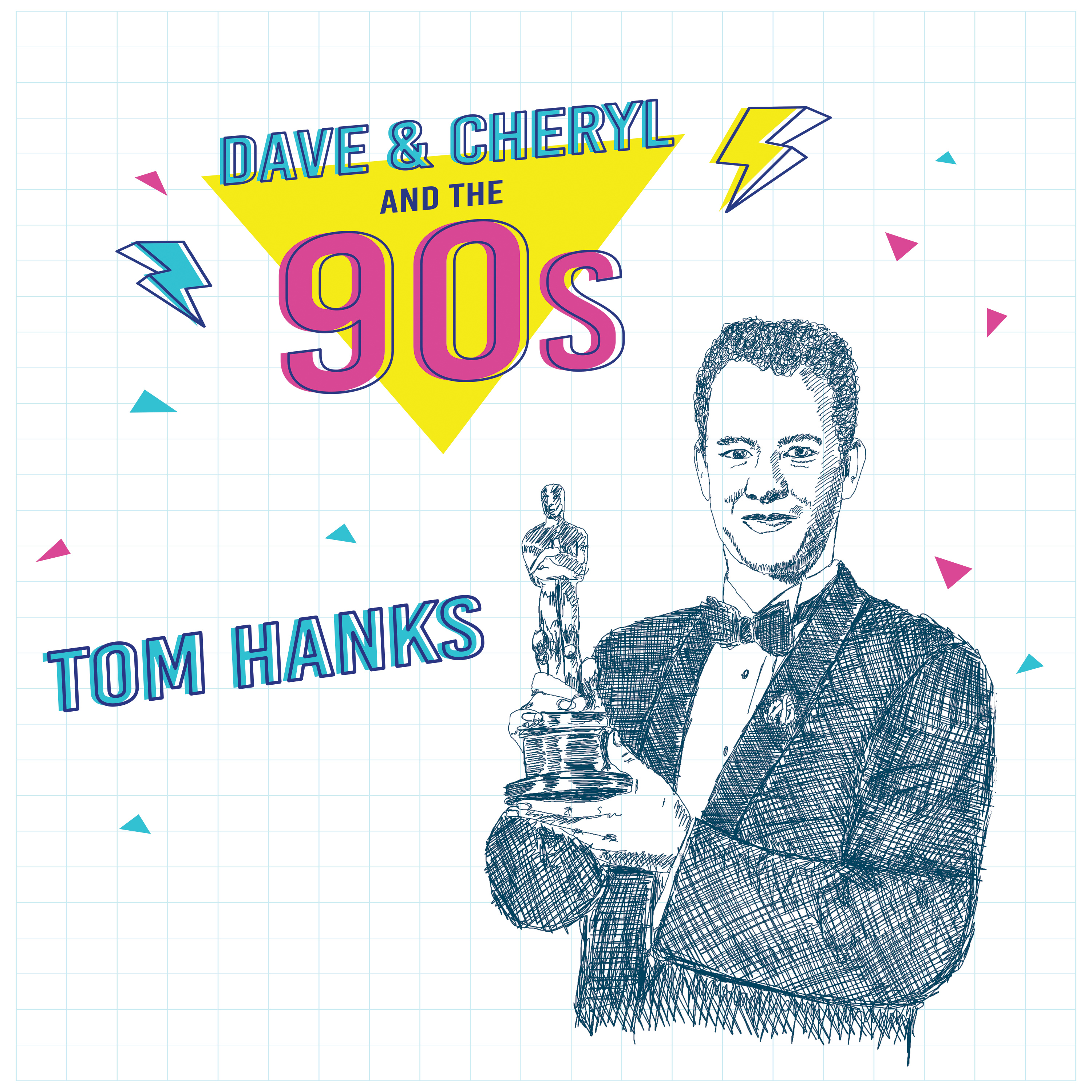 EP 23 - Tom Hanks in the 90s episode artwork