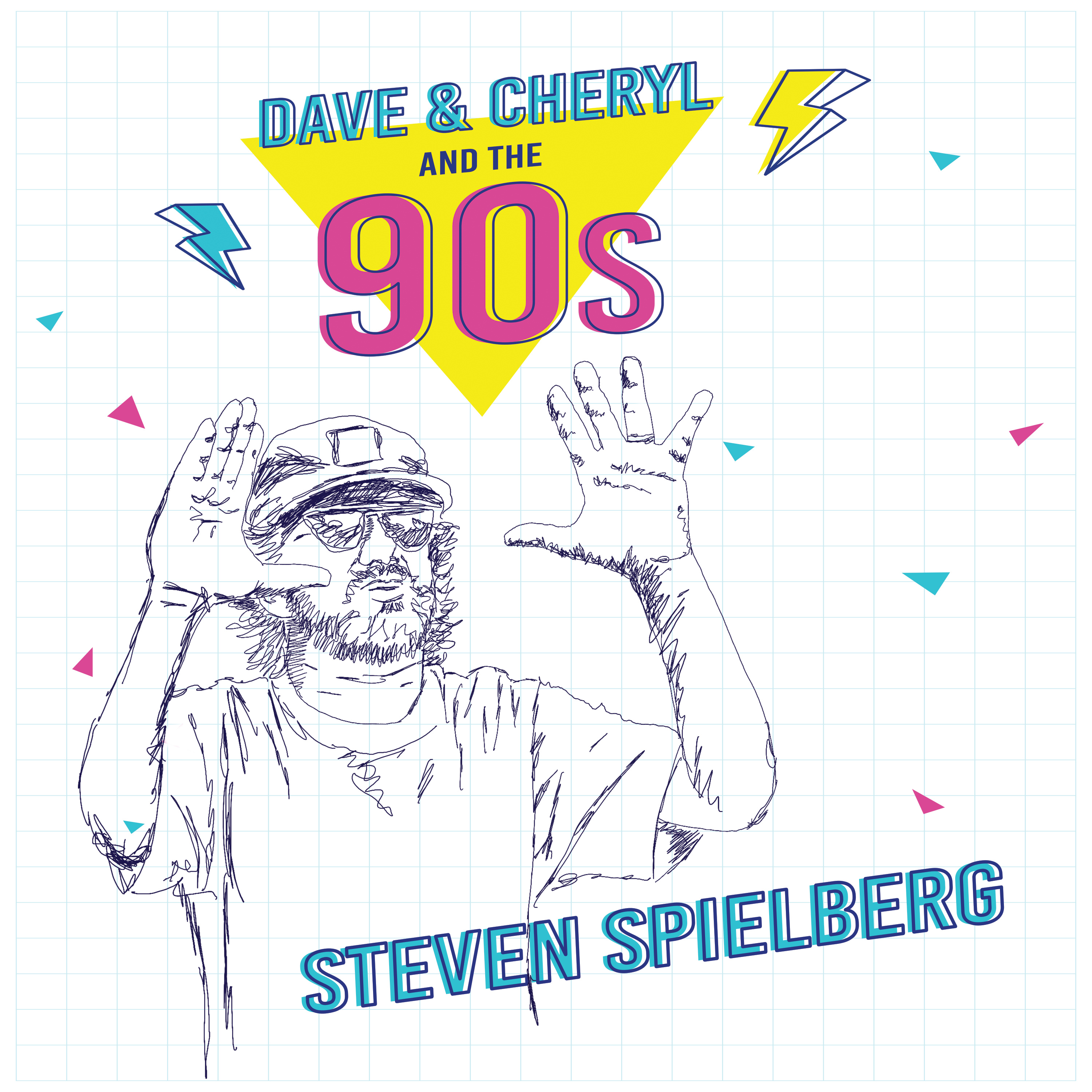 Ep 25 - Steven Spielberg in the 90s episode artwork