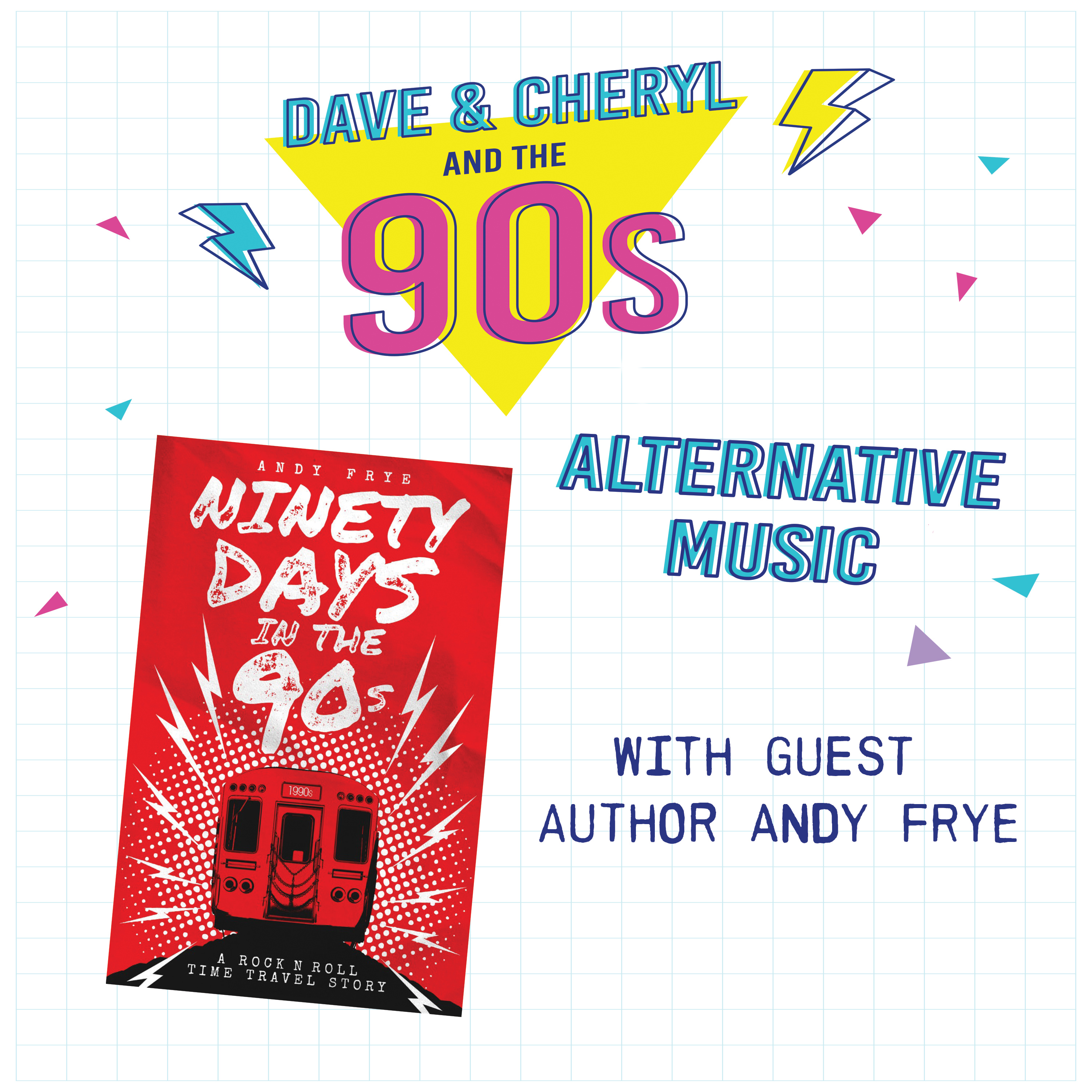 Ep 27 - Alternative Music in the 90s episode artwork