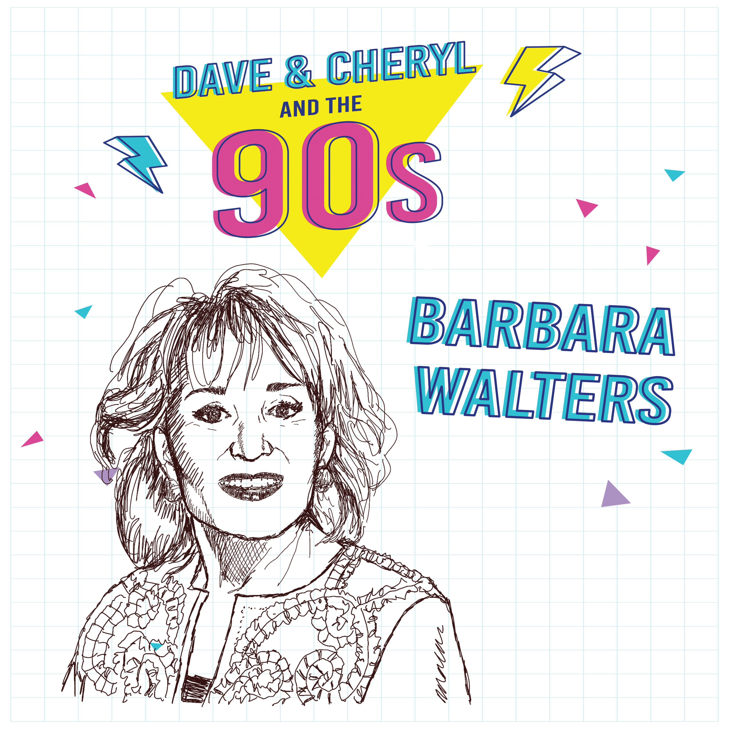 Ep 28 - Barbara Walters episode artwork