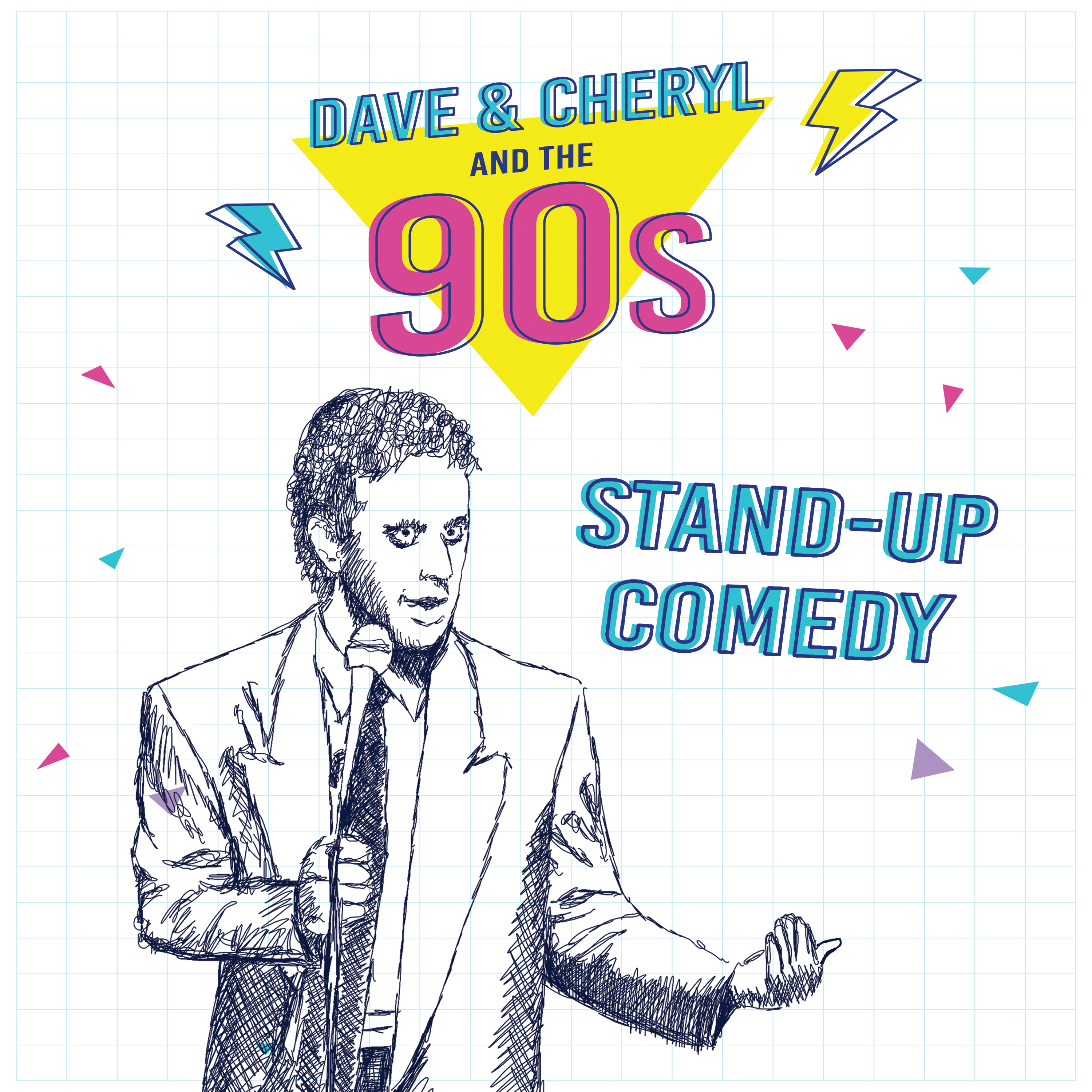 Ep 29 - Stand-up Comedy in the 90s episode artwork