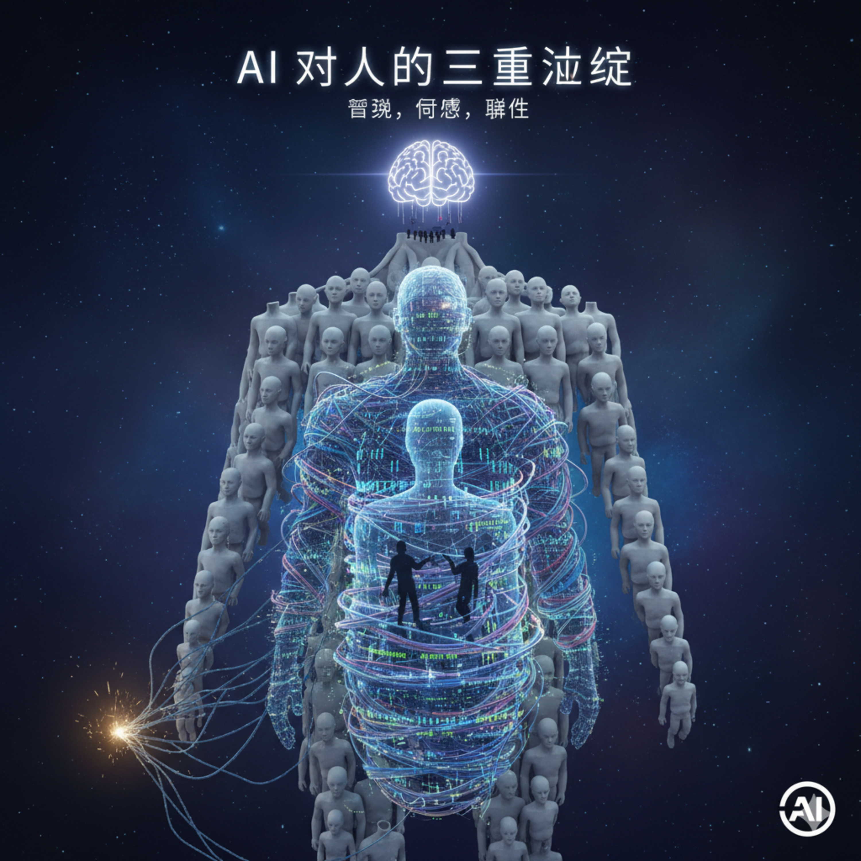 EP43：【AI】AI对人的三重消解 episode artwork