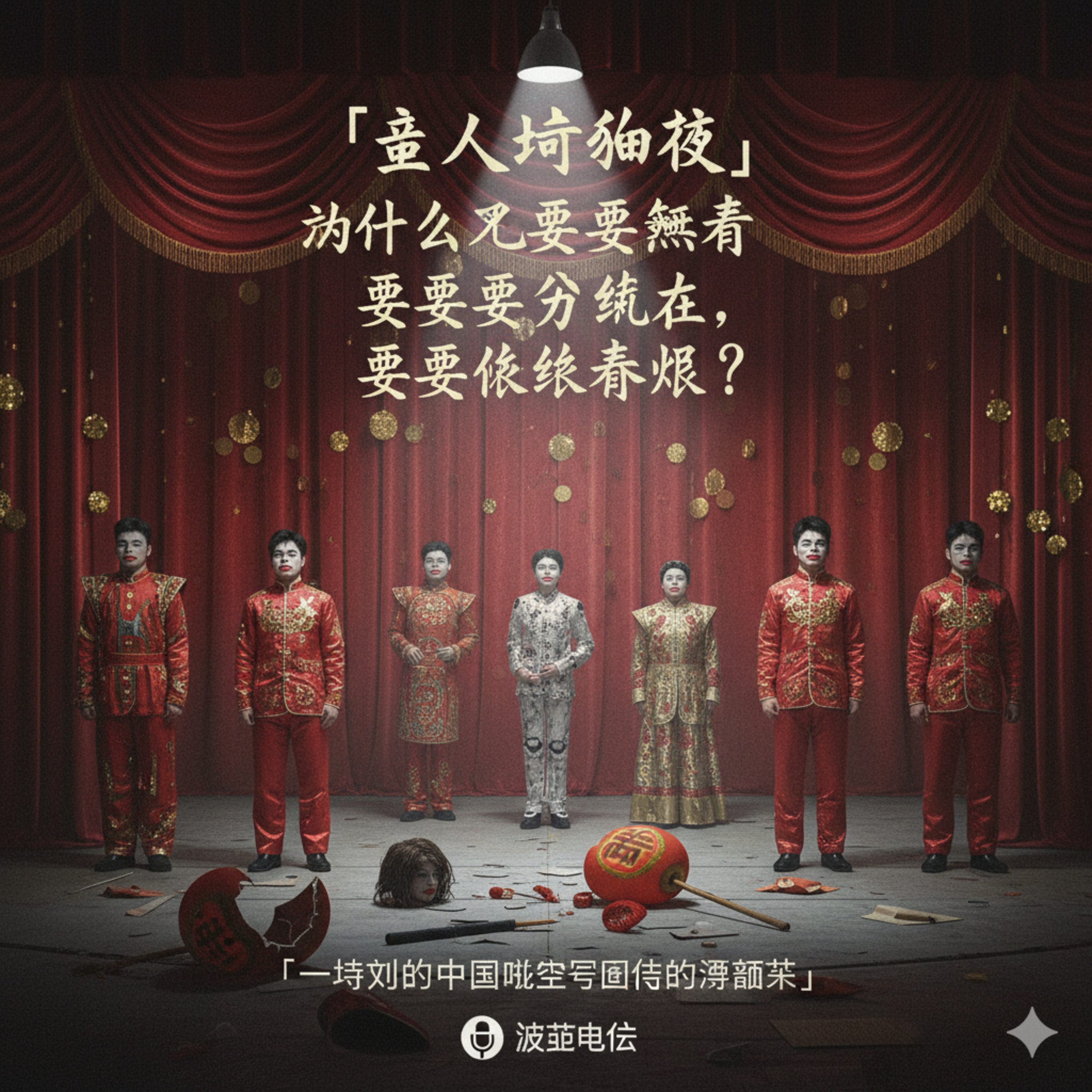 EP46【吐槽】尬喜的风从春晚吹向喜人，途径脱口秀 episode artwork