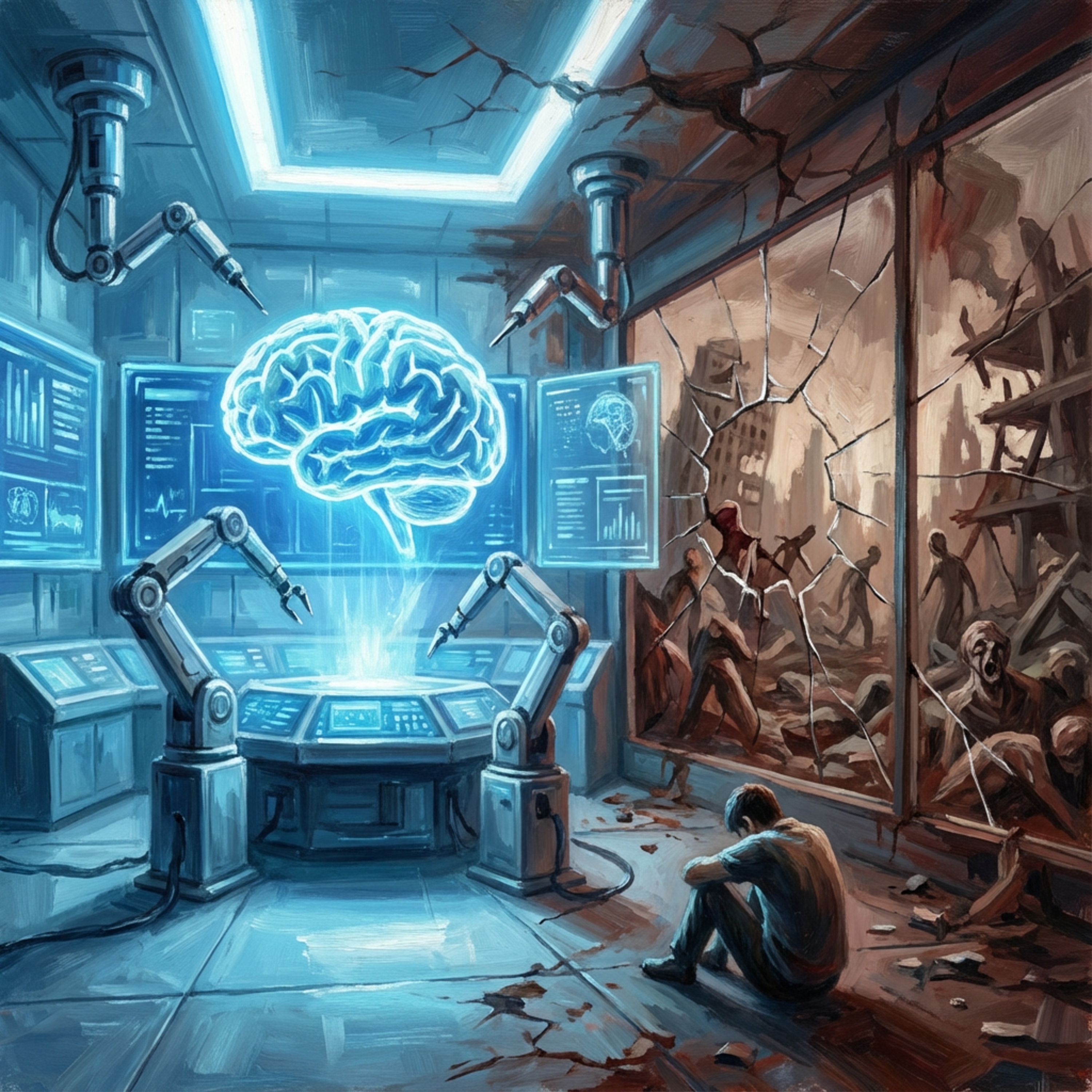 EP55【AI+科学】当AI走进实验室，是新时代的福音还是潘多拉的魔盒？ episode artwork