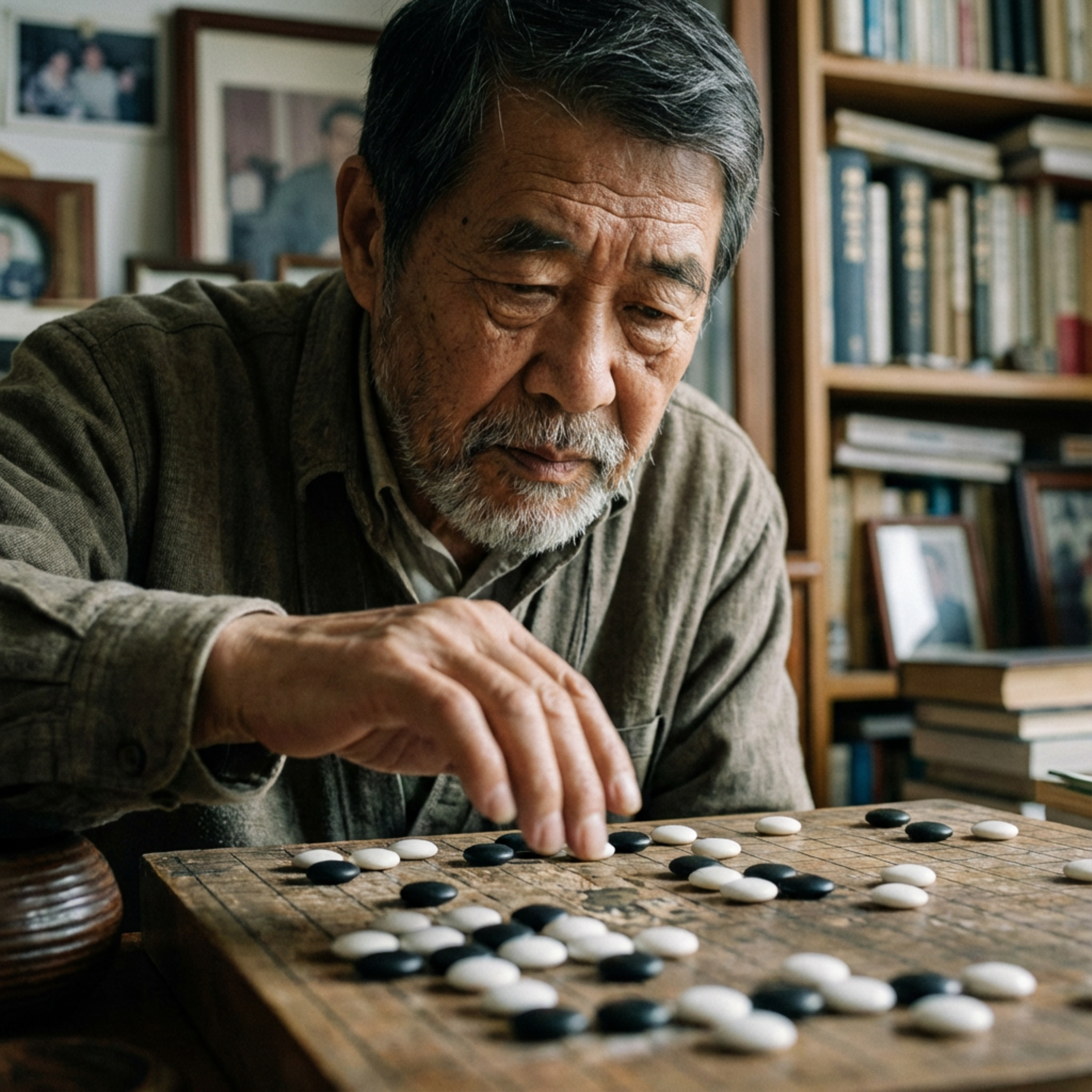 EP56【纪念】唯一的棋圣，聂卫平 episode artwork