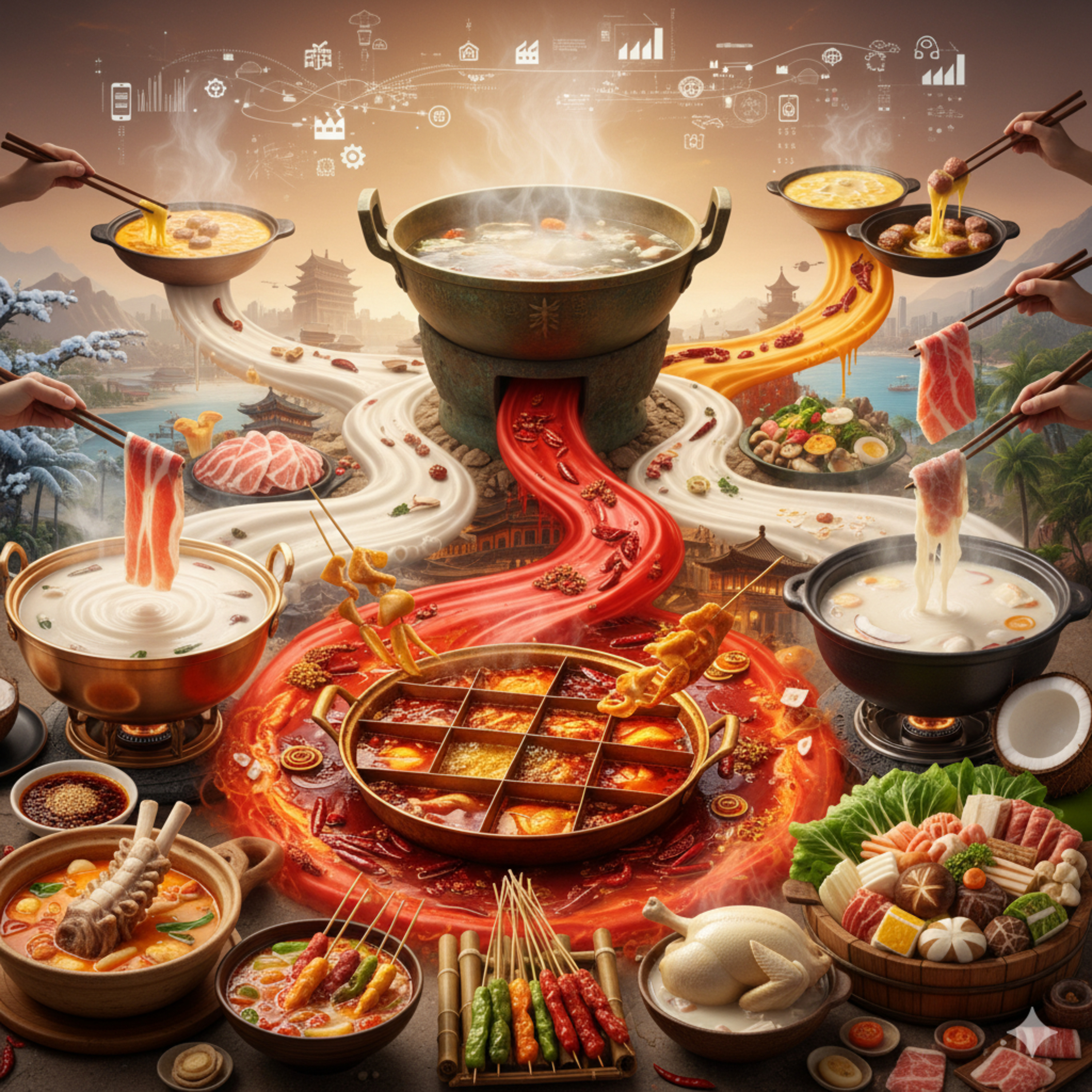 EP64【历史】火锅极简史：一部跨越三千年的饮食文明极简演进史 episode artwork