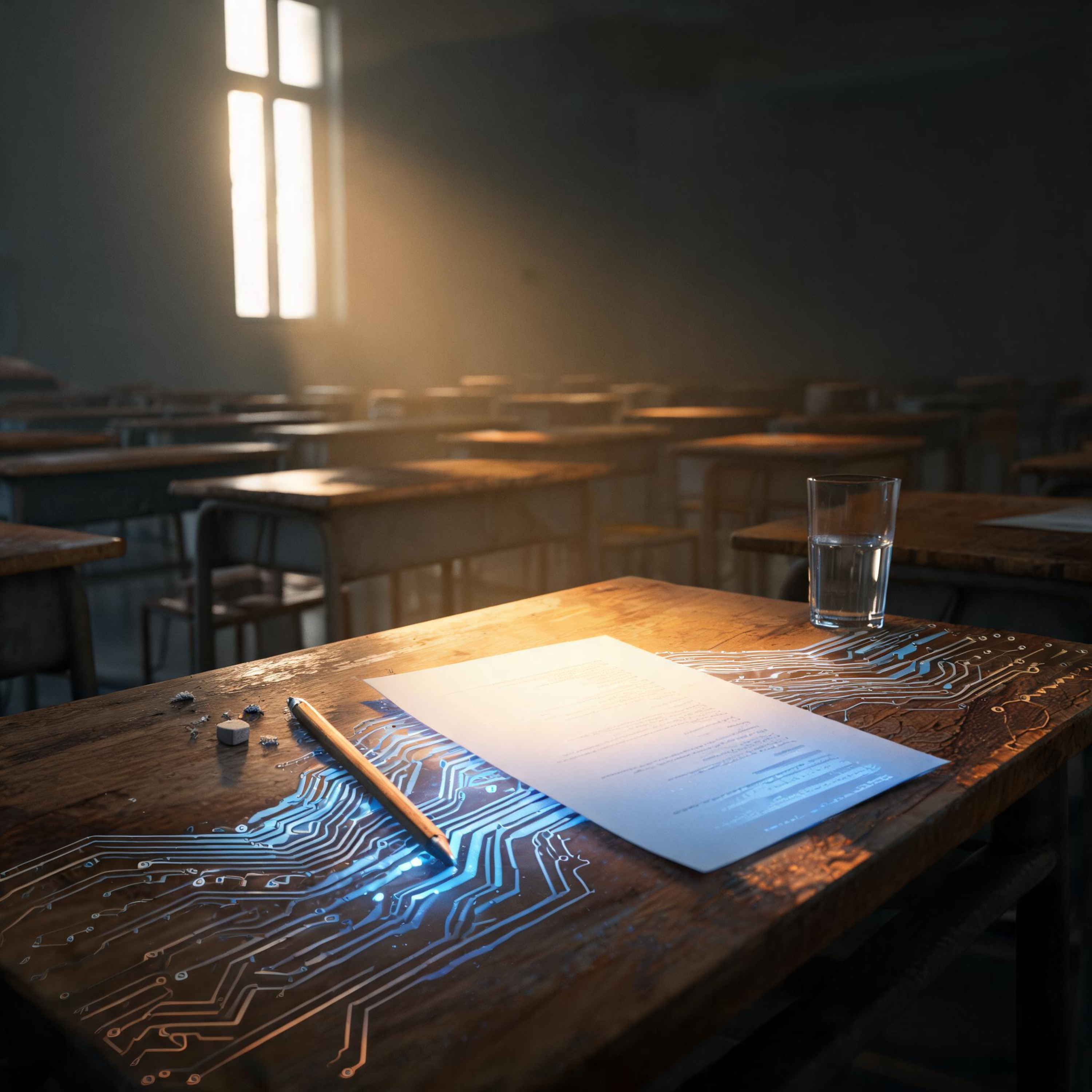 EP81:【讨论】假如AI高考拿了满分，那学生你还学个啥？ episode artwork