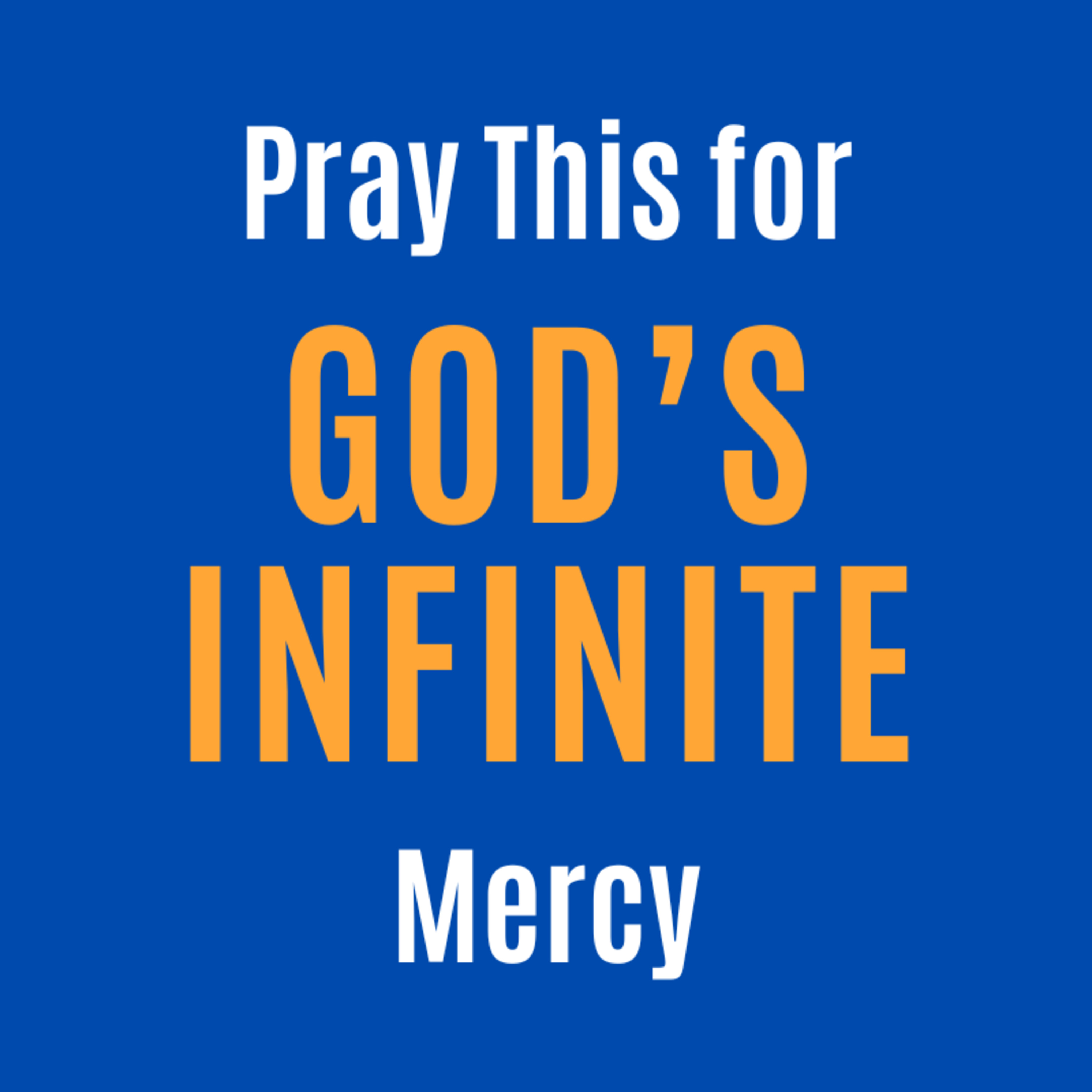 Divine Mercy Chaplet: Pray for God’s Mercy & Grace episode artwork