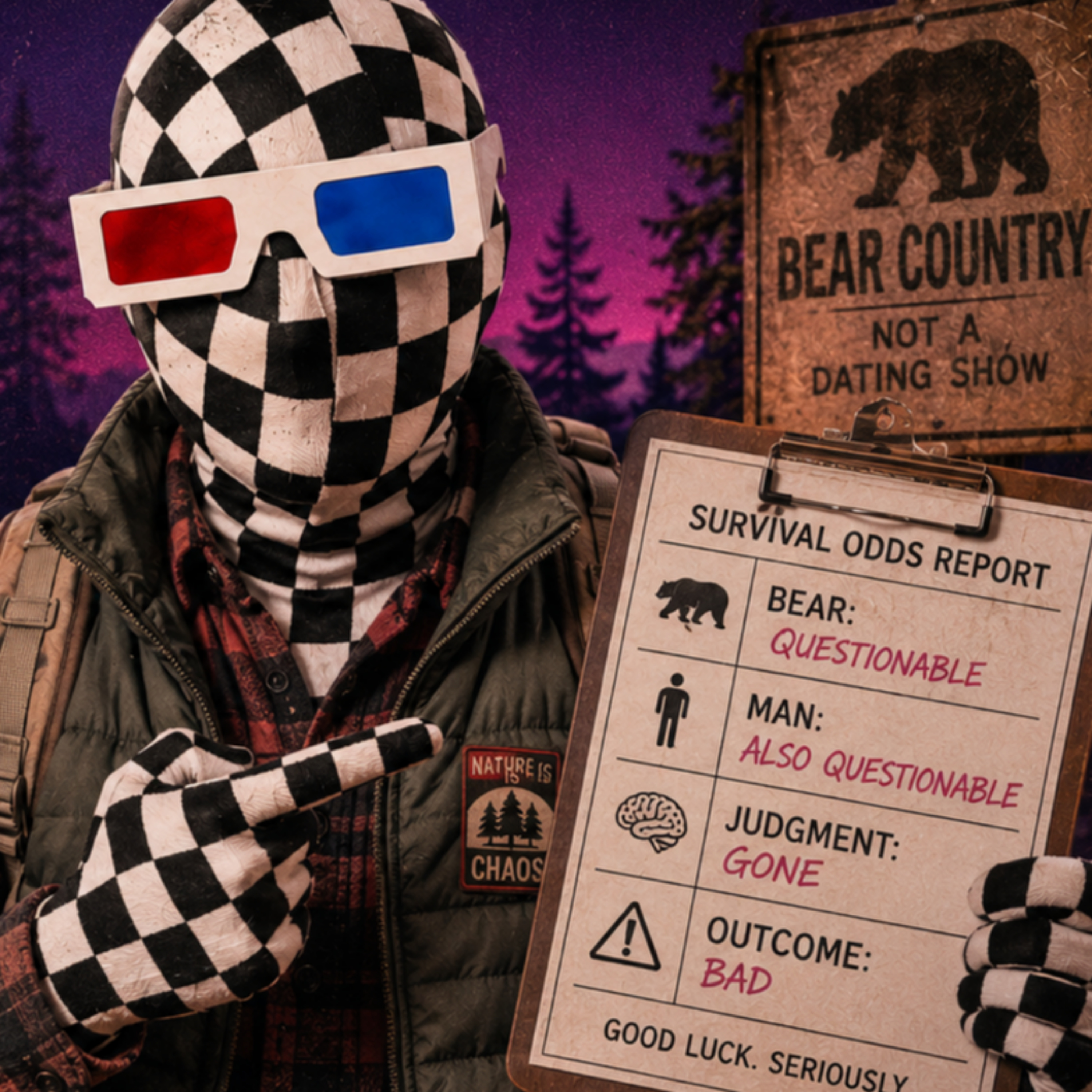 Bear Brawls & Bad Decisions | NFNF Ep. 003 episode artwork