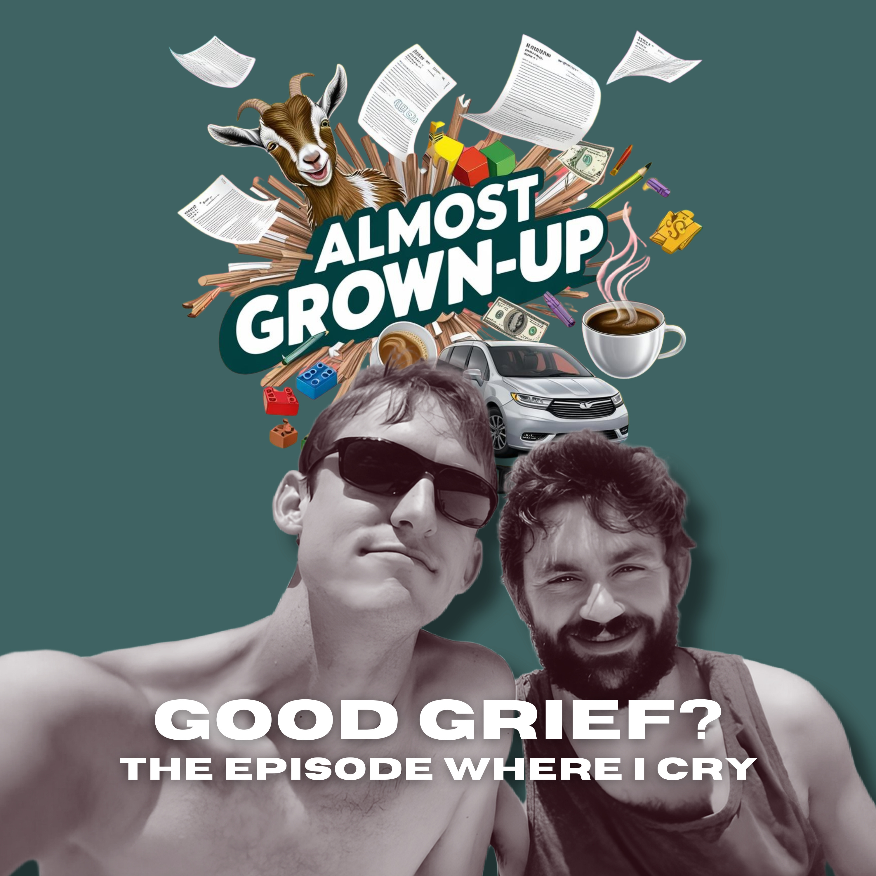 Good Grief…? The Episode Where I Cry episode artwork