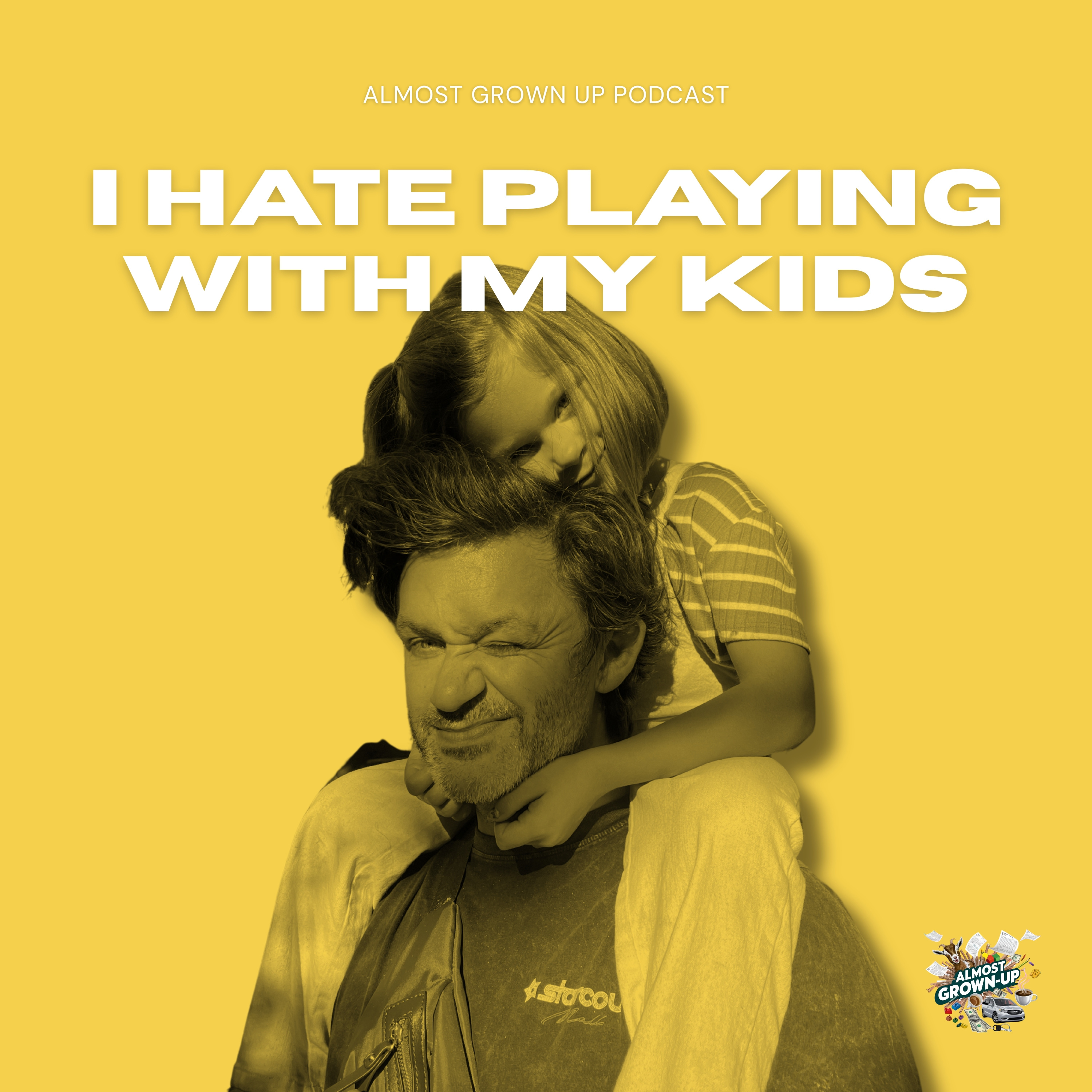 I Hate Playing With My Kids episode artwork