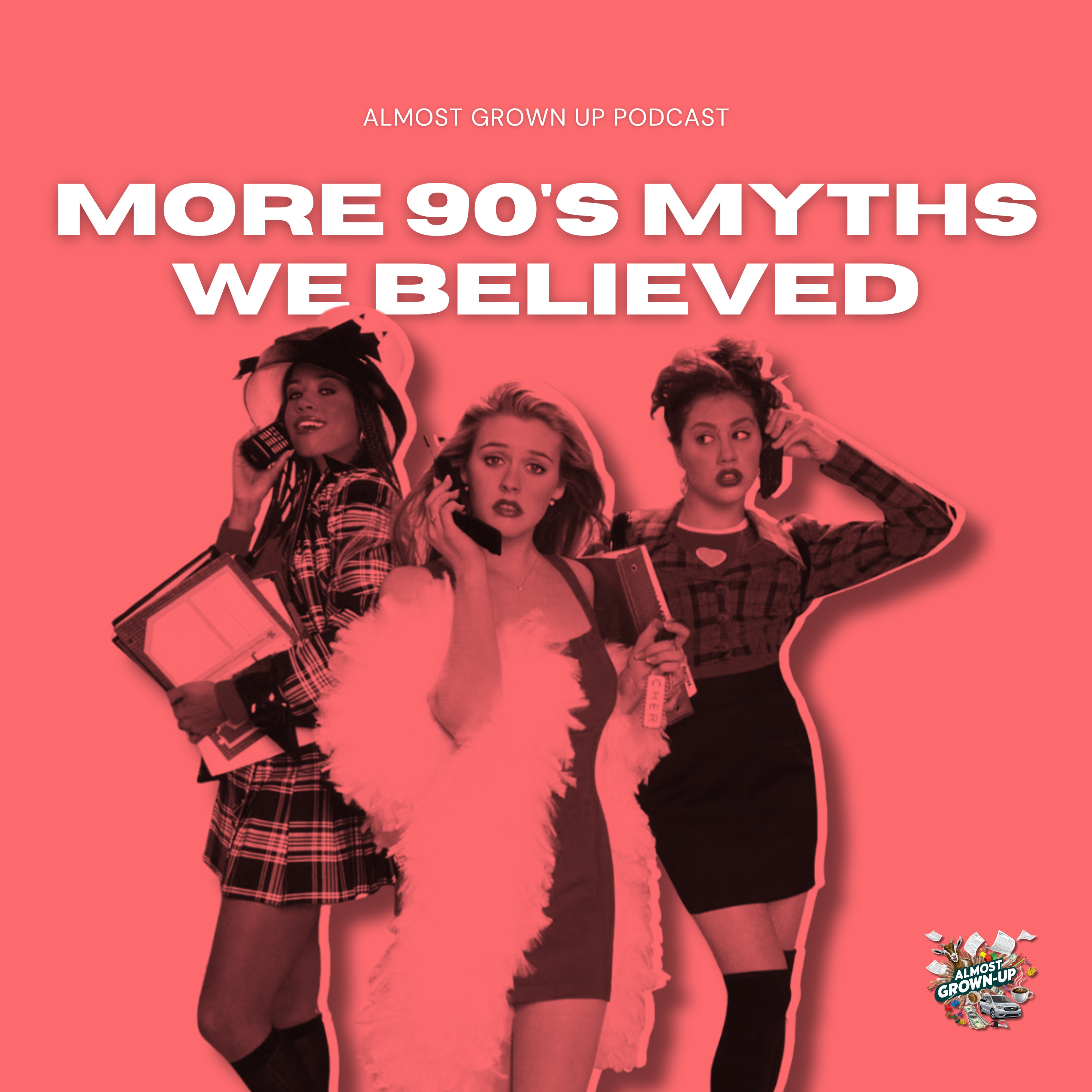 More 90's Myths We Believed episode artwork