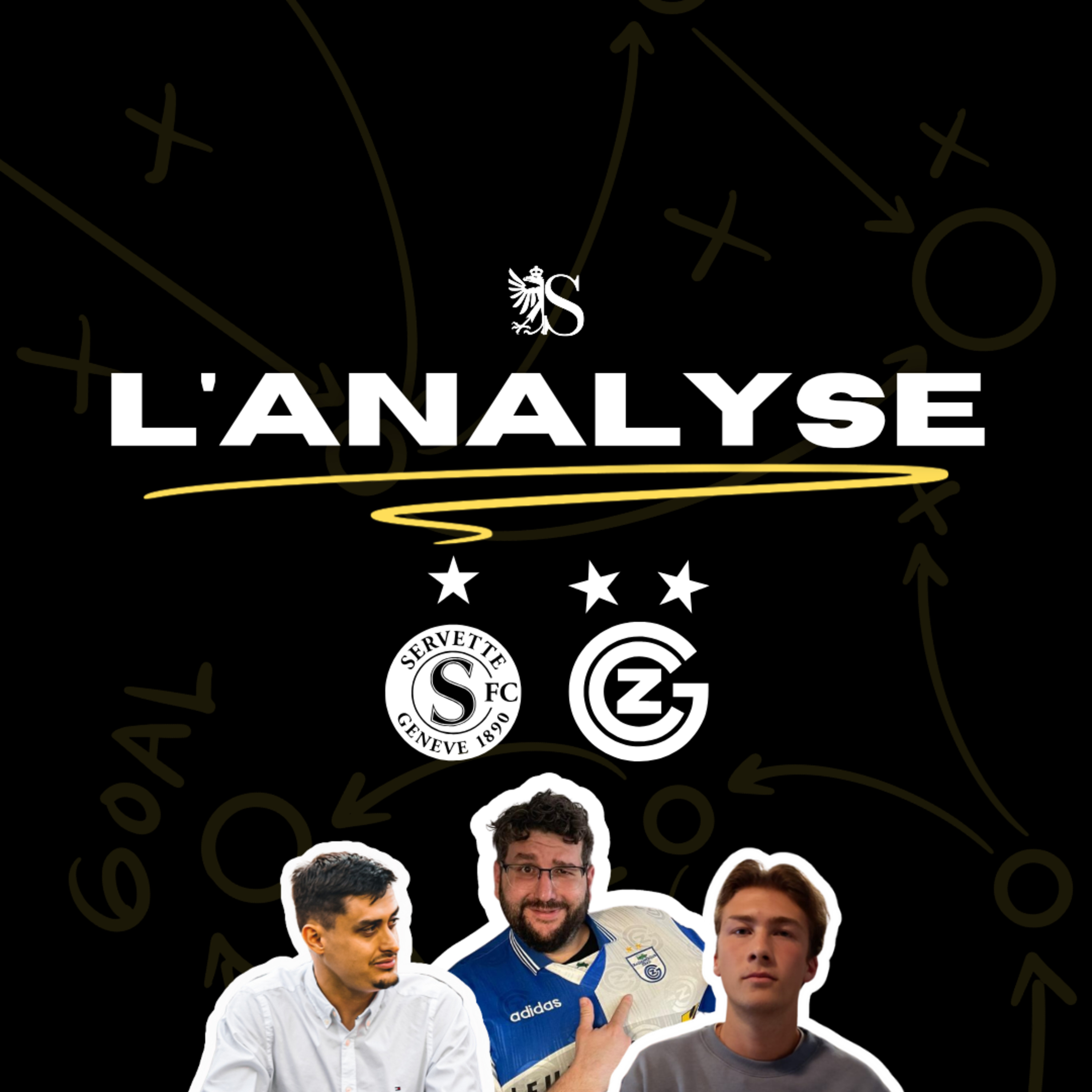Servette FC 1-1 Grasshopper Zürich | L'Analyse episode artwork
