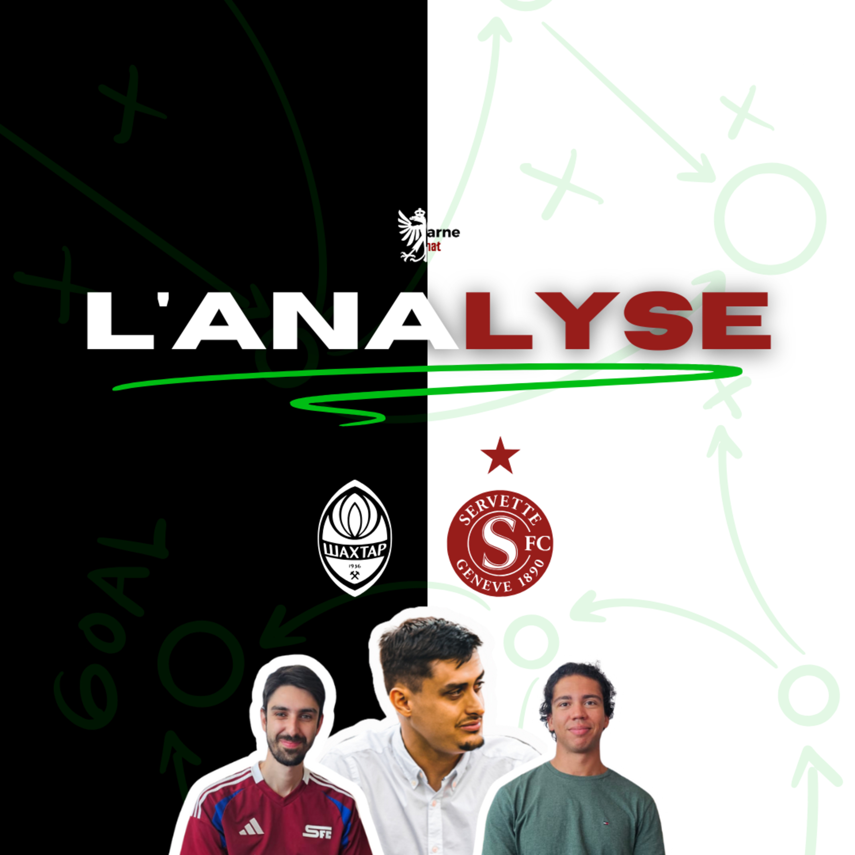 Shakhtar Donetsk 1-1 Servette FC | L'Analyse (Feat. Lucarne Grenat) episode artwork