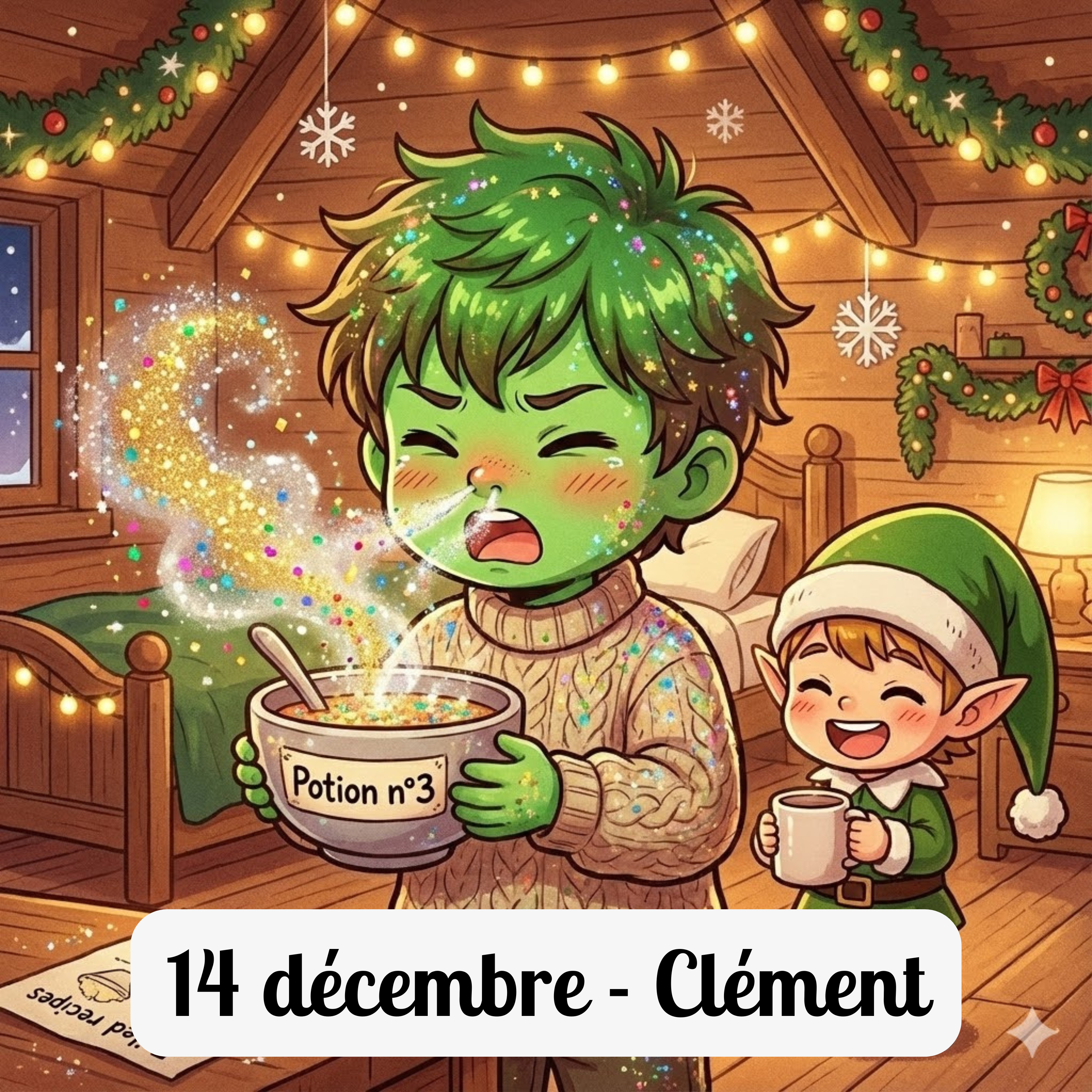 14 décembre - Clément