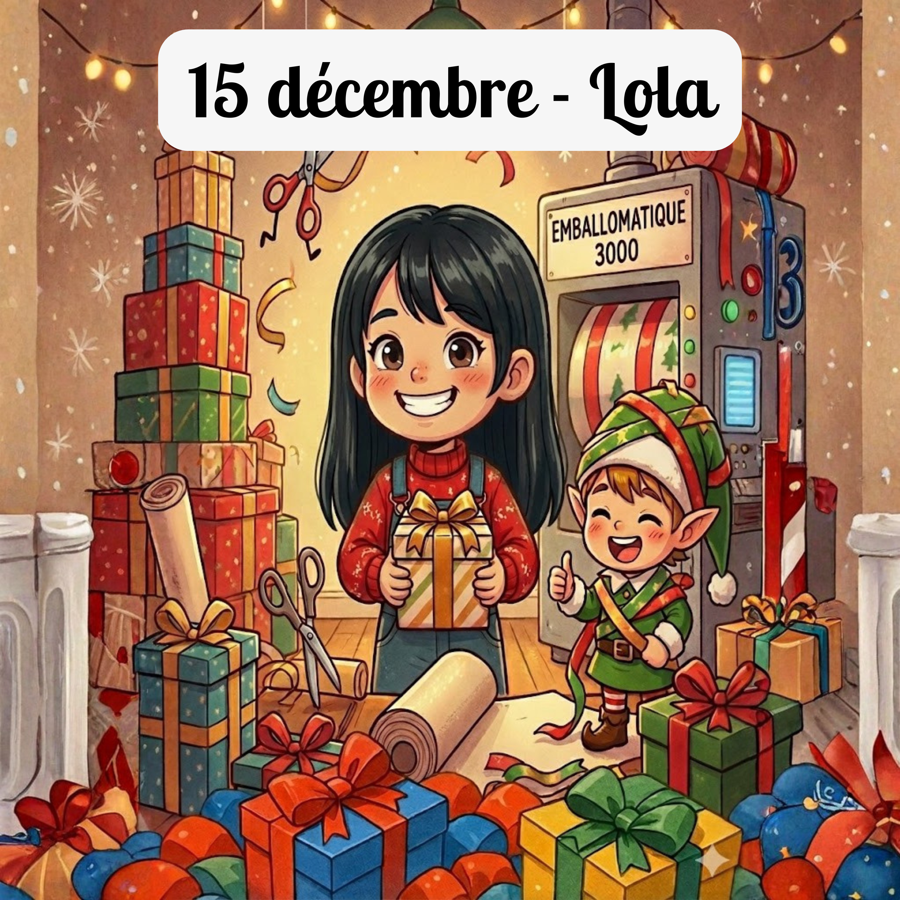 15 décembre - Lola
