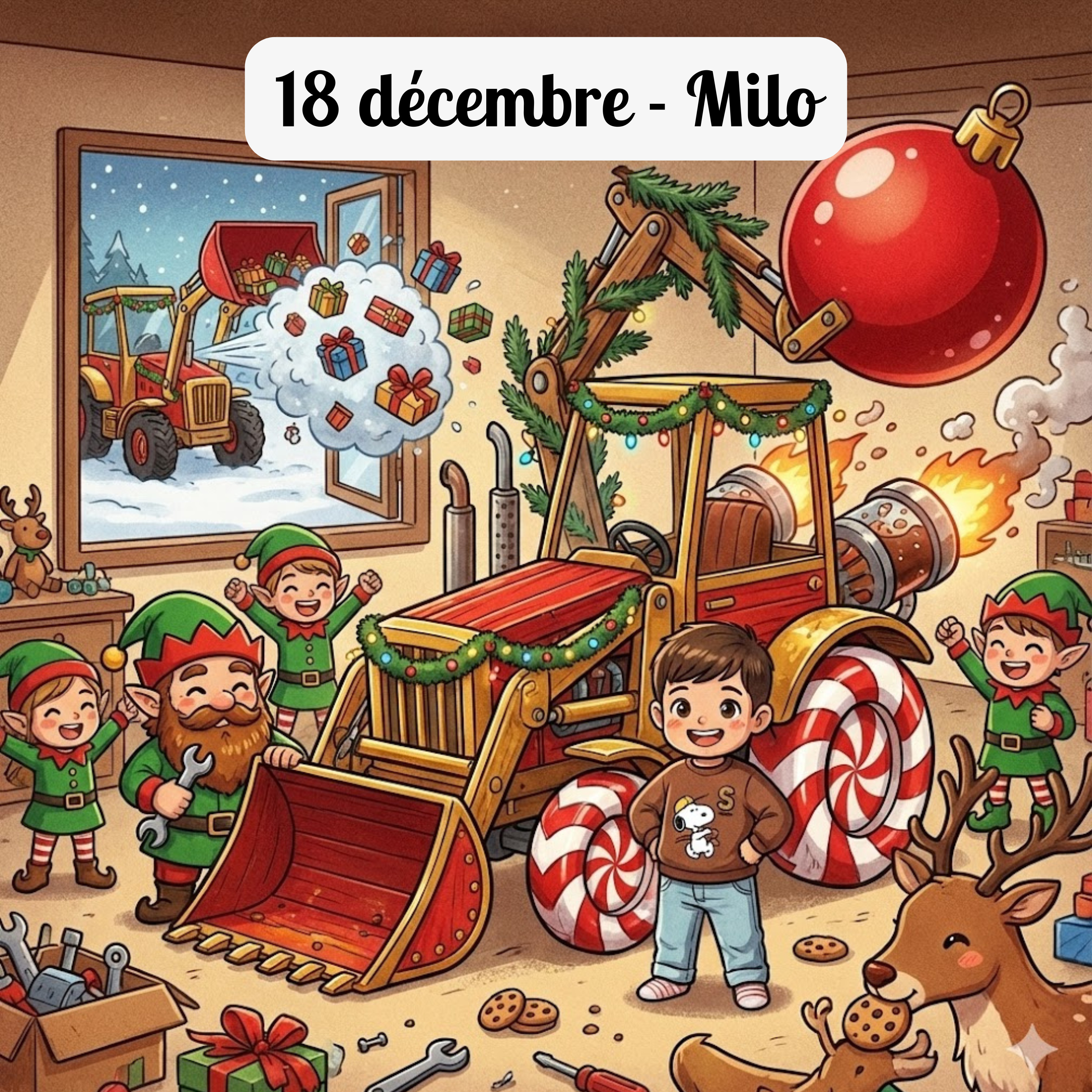 18 décembre - Milo
