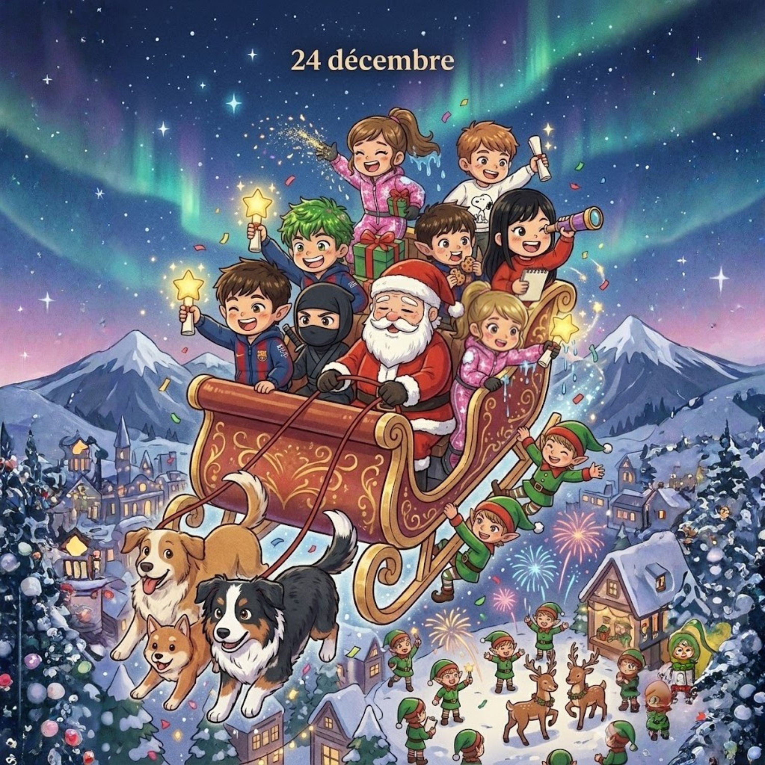 24 décembre - Tous les amis se retrouvent episode artwork