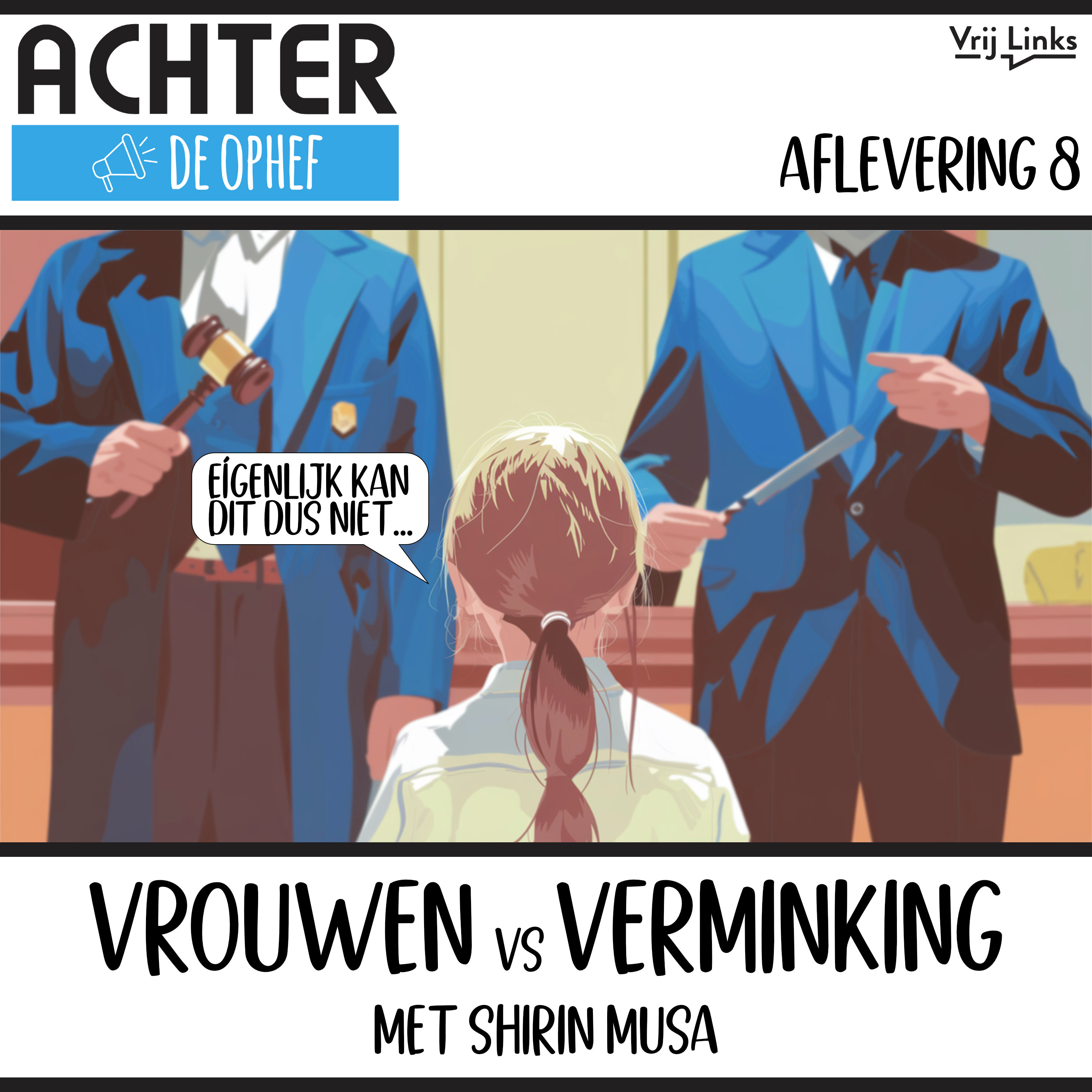Achter de ophef