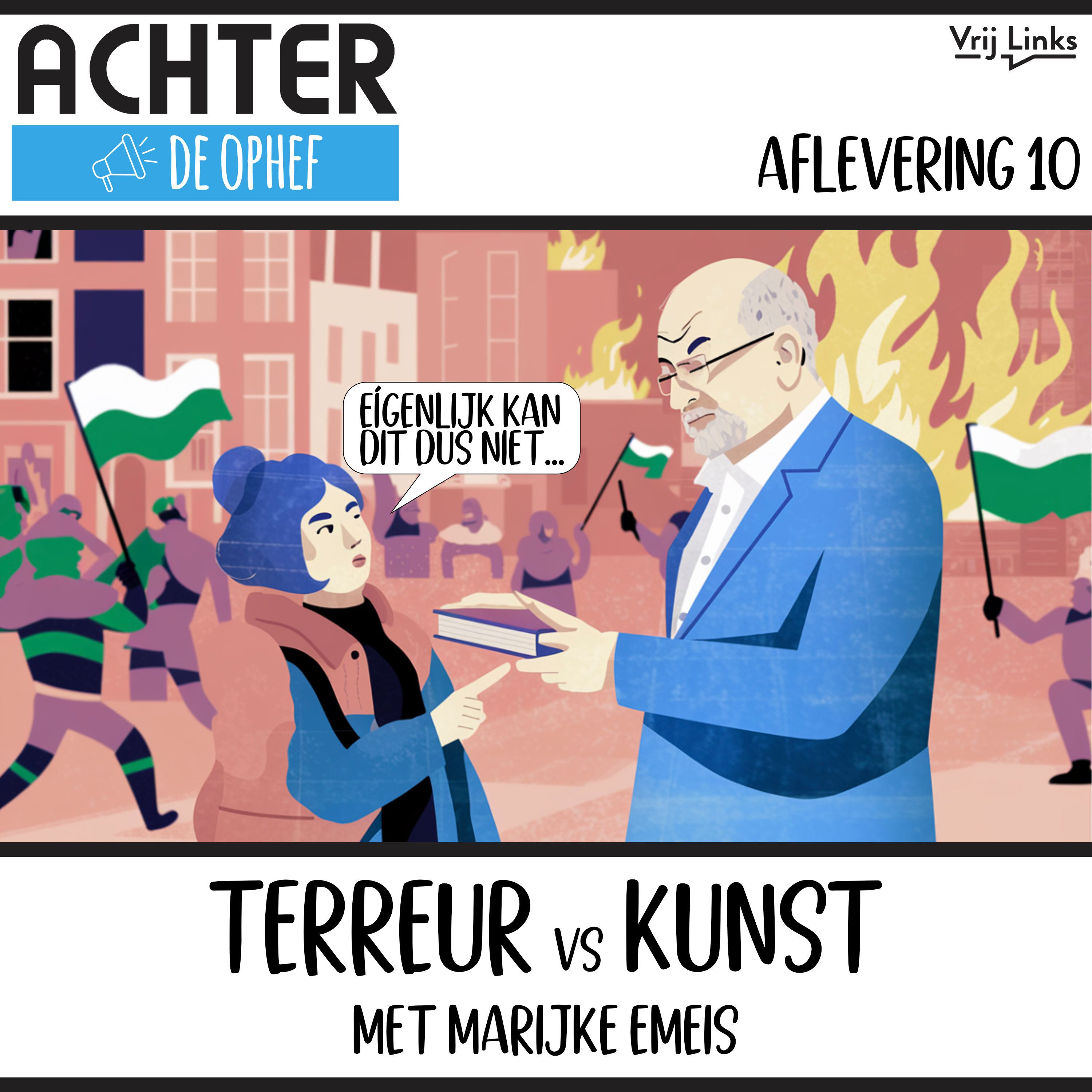 Terreur vs. Kunst met Marijke Emeis episode artwork