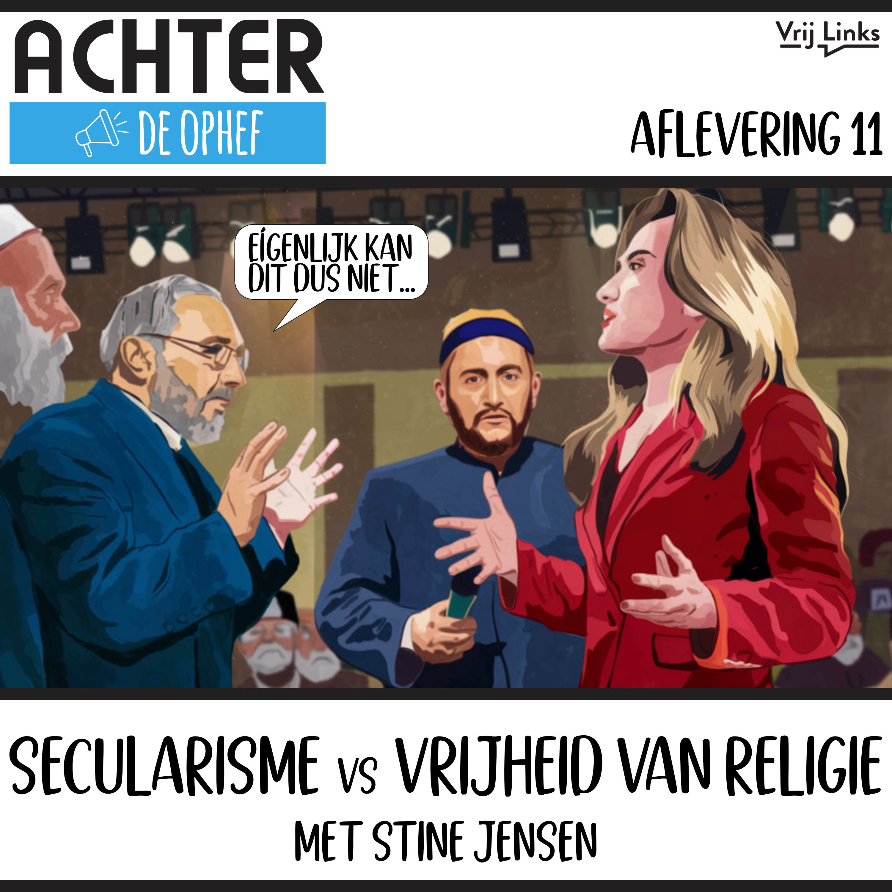 Achter de ophef