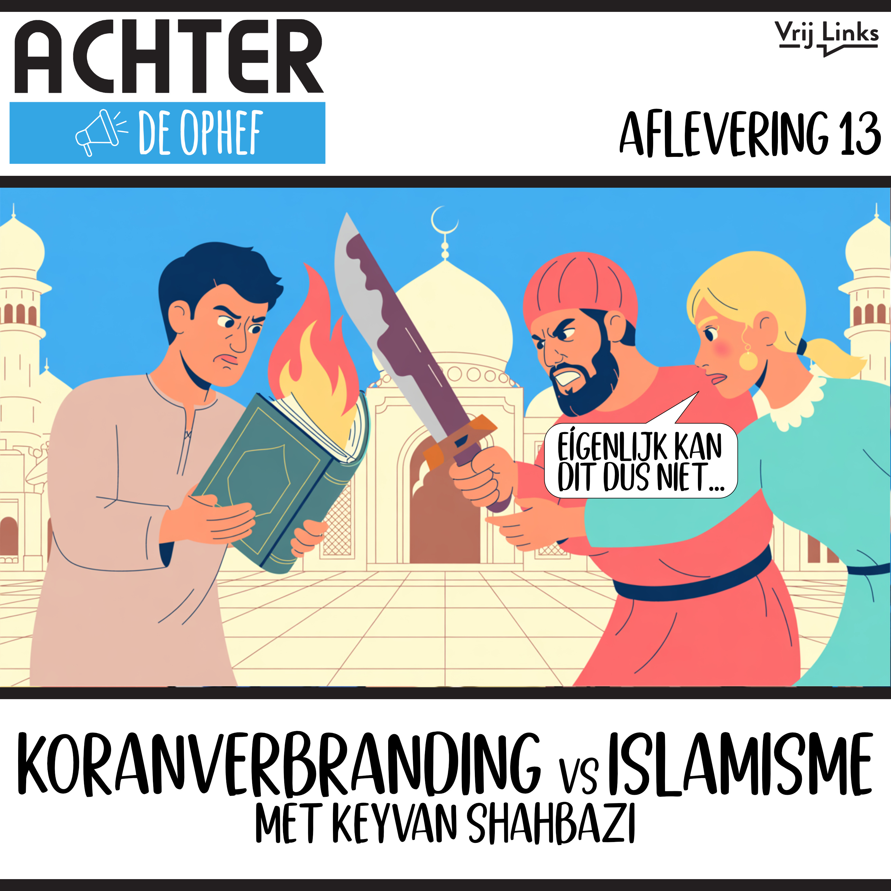 Achter de ophef