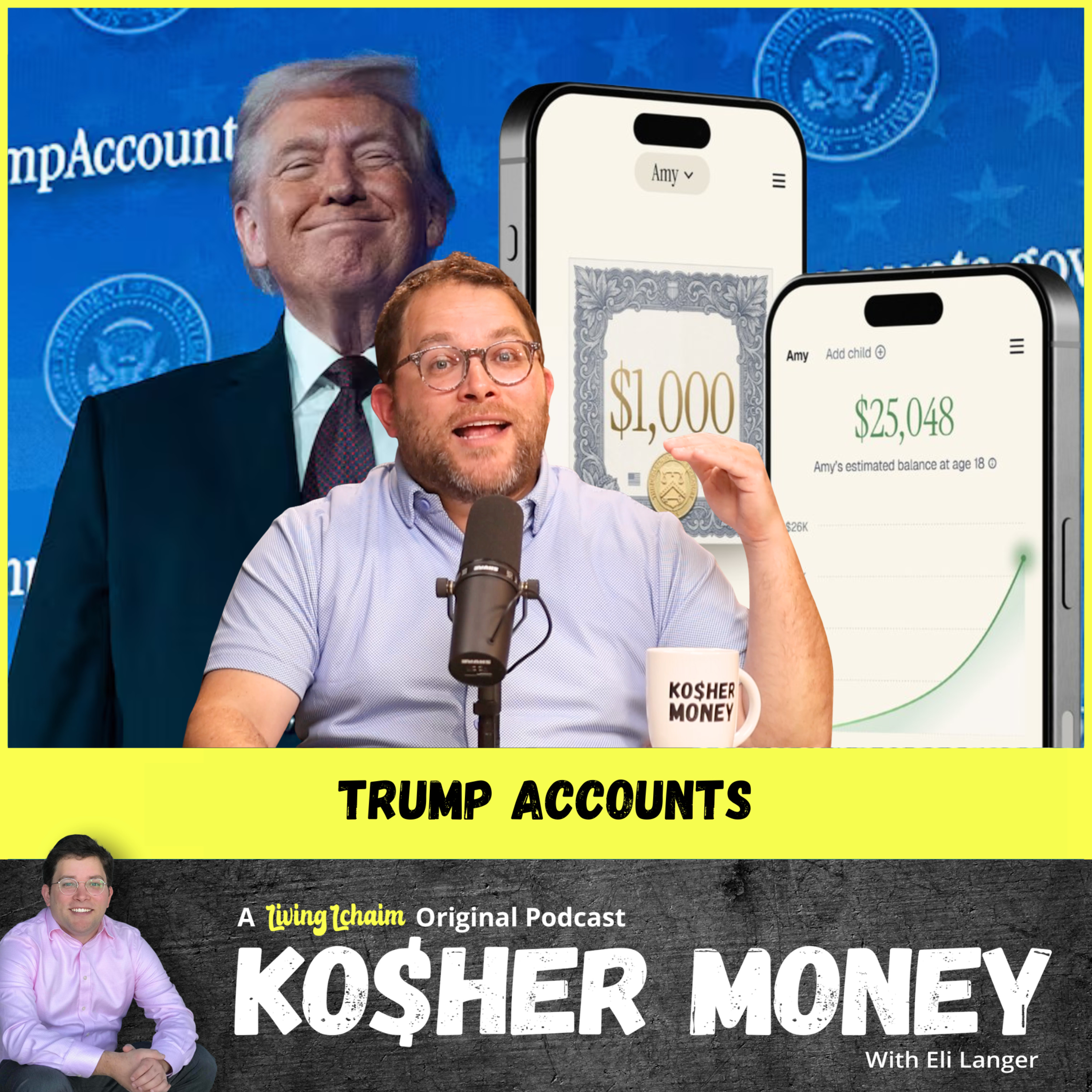Explaining The New Trump Accounts for Orthodox Jews