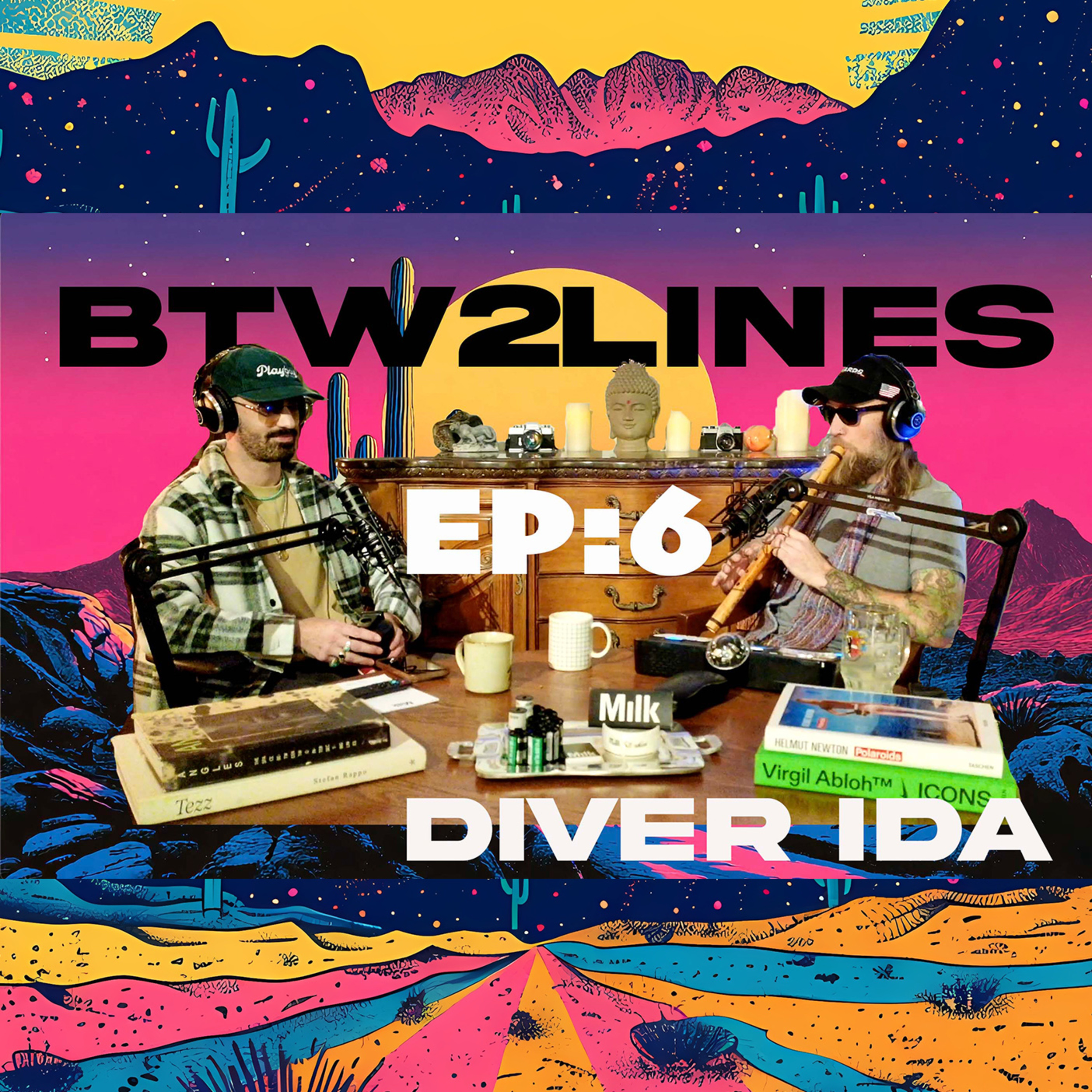 EP:6 Diver Ida  episode artwork