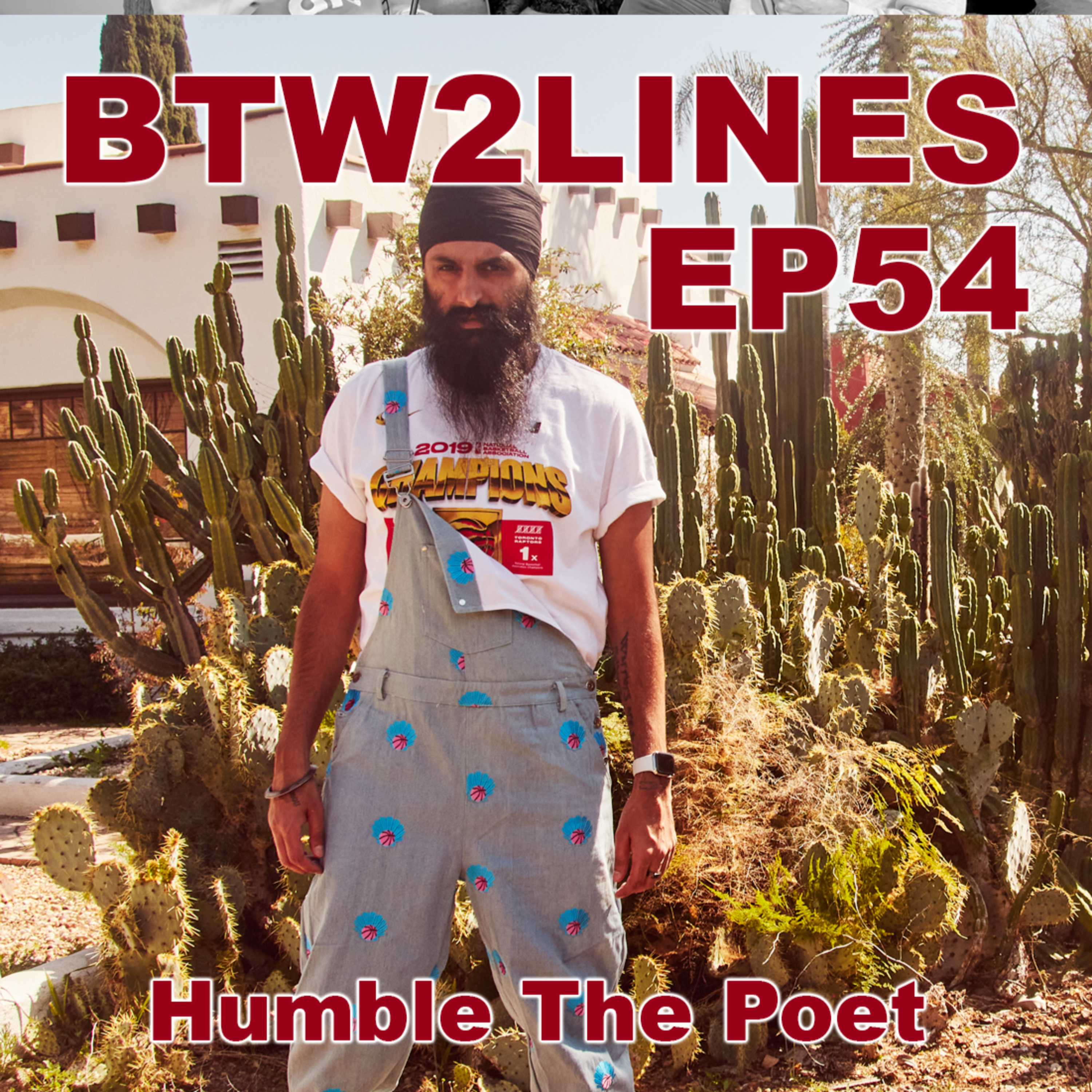 ep54 Humble The Poet