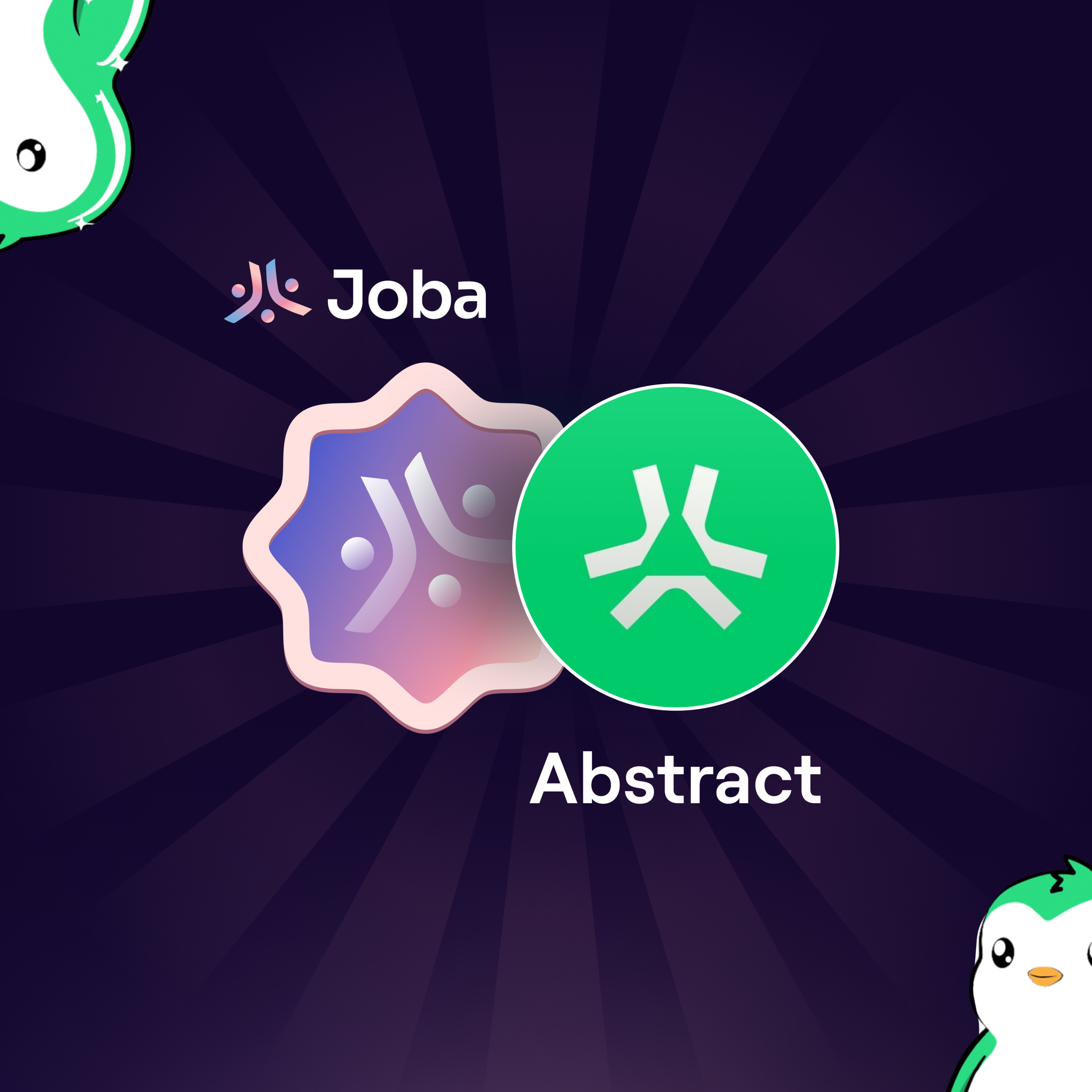 Abstract x Joba Network: Building the Future of Crypto Careers episode artwork