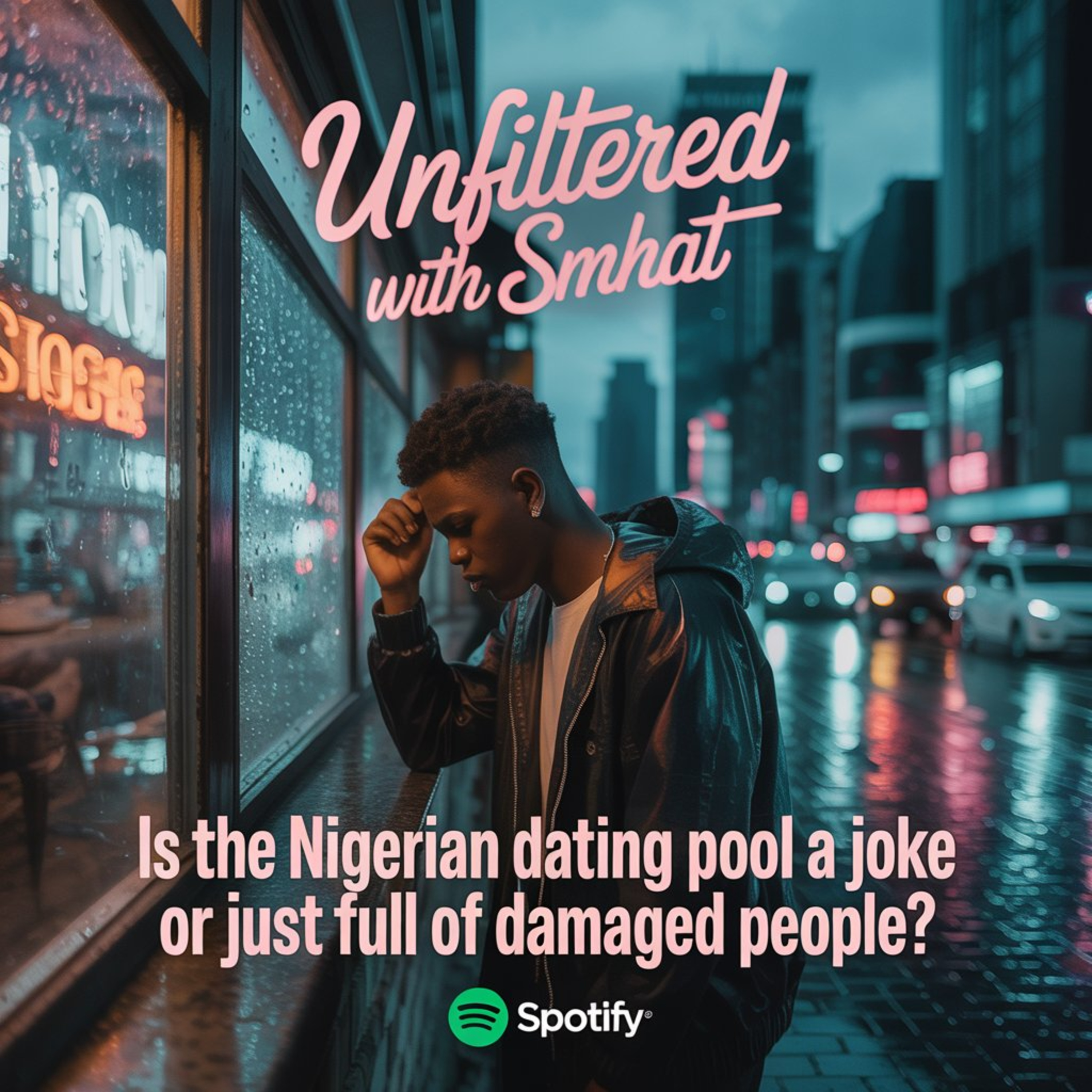 Is the Nigerian Dating Pool a Joke - or Just Full of Damaged People? (Part 2) — with Emeka episode artwork