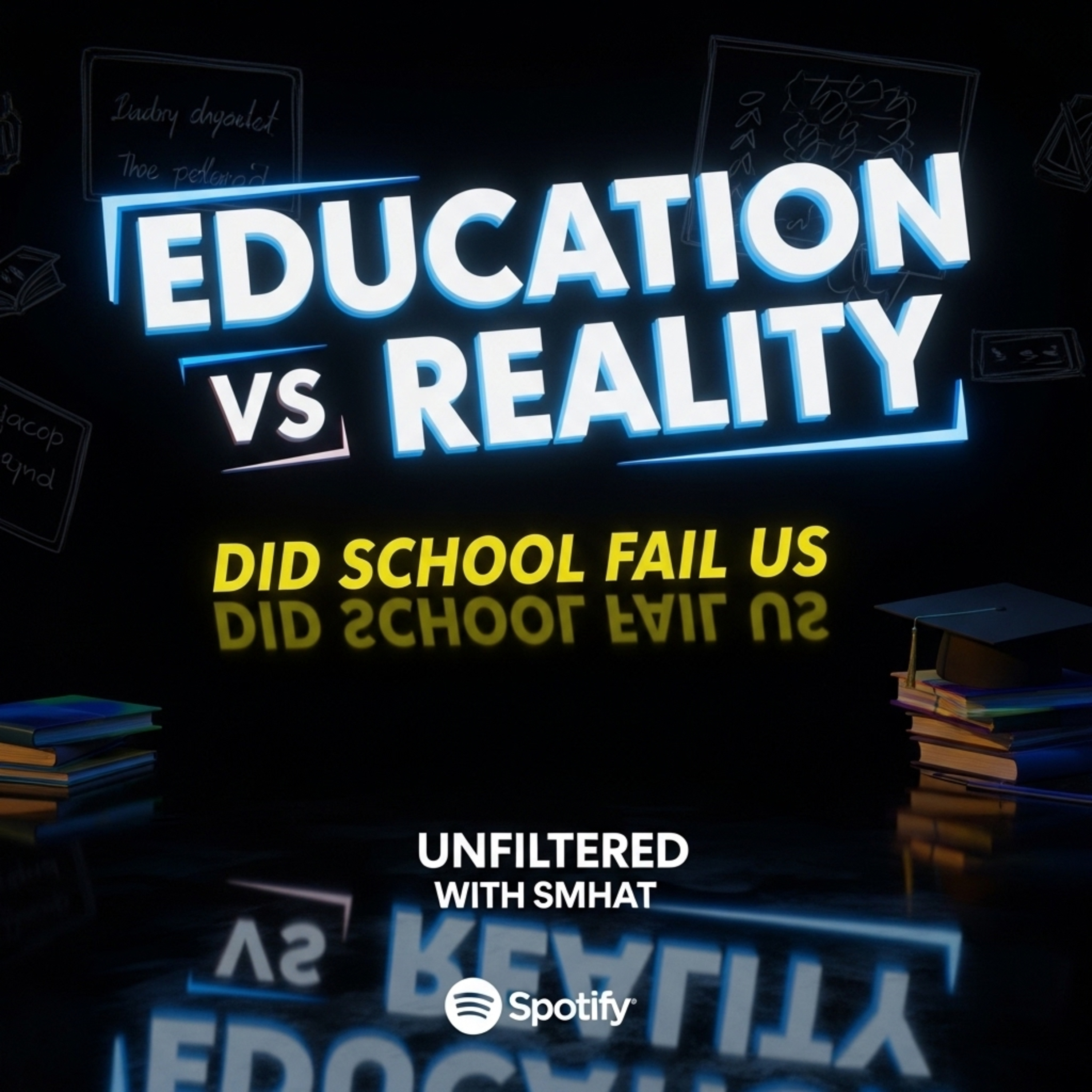 Education vs Reality: Did School Fail Us? episode artwork
