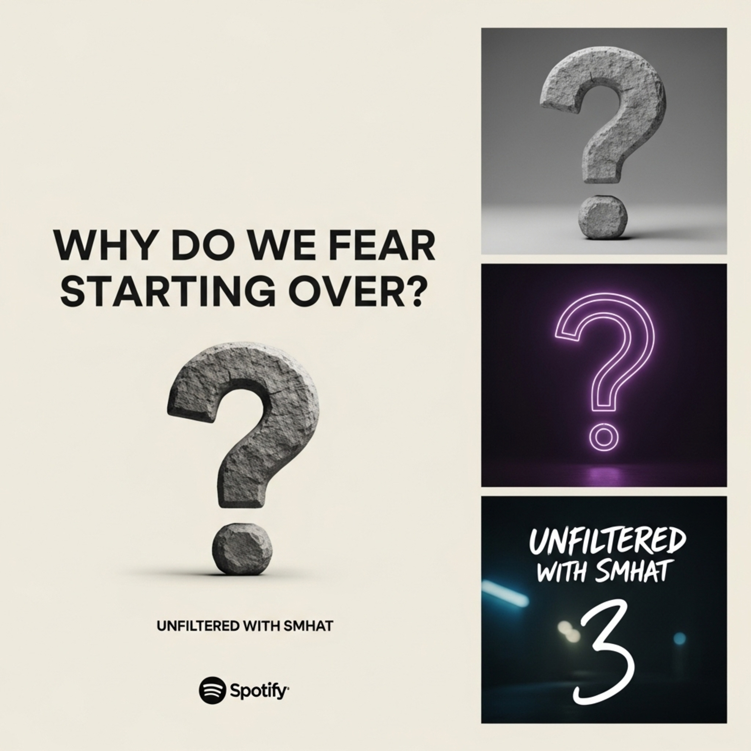 Why Do We Fear Starting Over? episode artwork