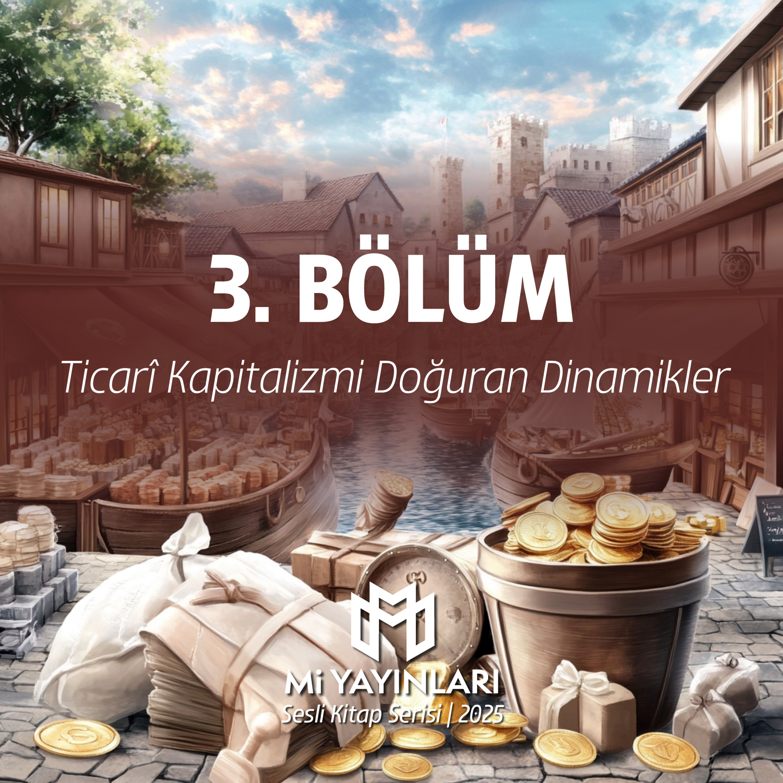 3. Bölüm | Ticarî Kapitalizmi Doğuran Dinamikler | Osmanlı ve Kapitalizm | Süleyman Eryiğit episode artwork