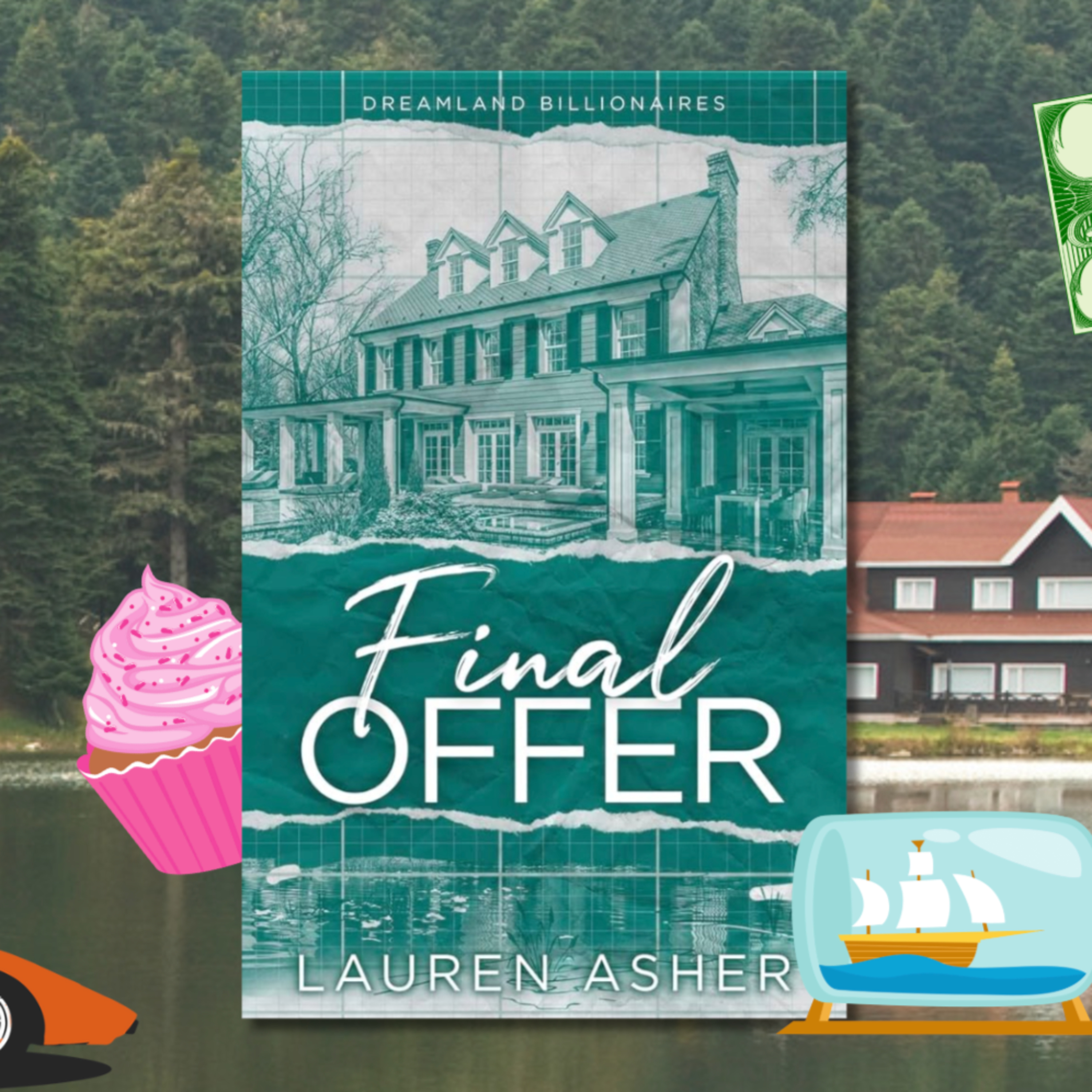 005 Impossible Genetics & the Horniest Scene So Far: Final Offer by Lauren Asher episode artwork